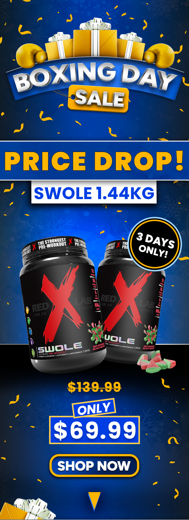 Revolution Nutrition Facebook ad