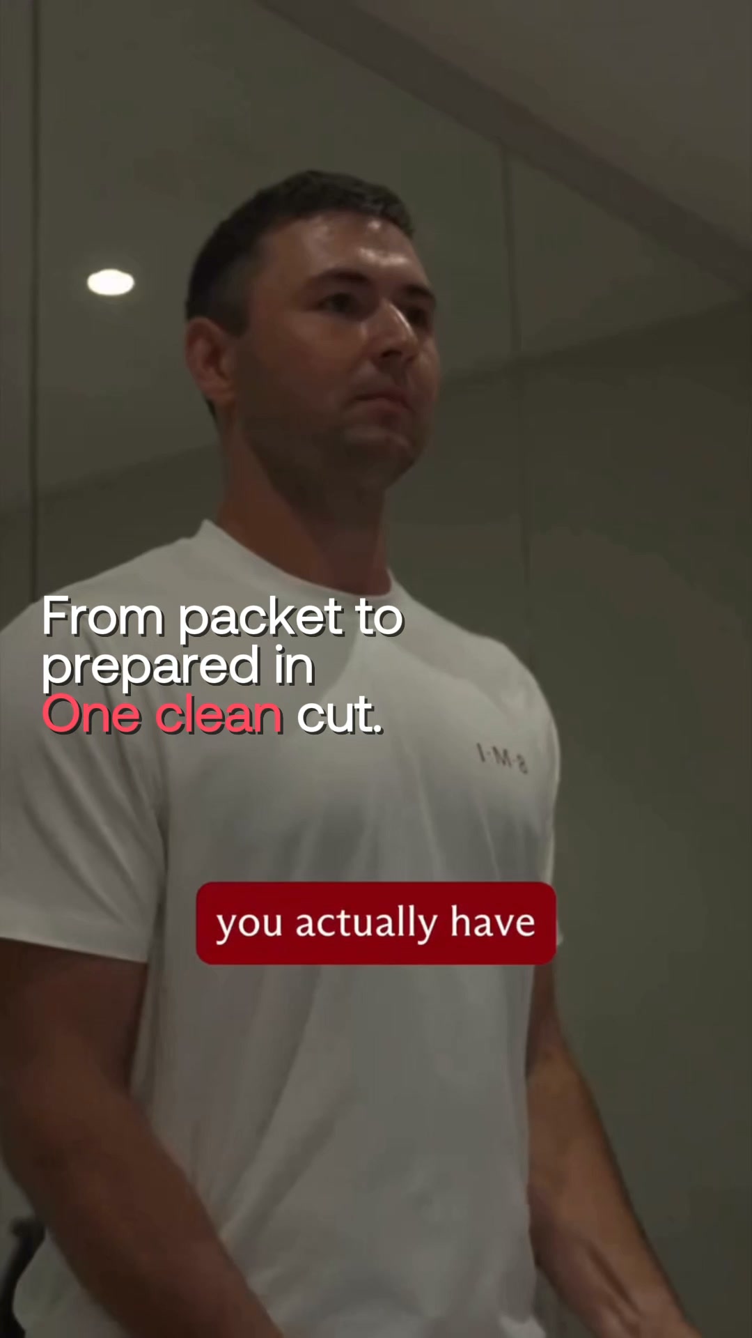 IM8 Health Facebook ad: Wellness Simplified. In One Drink.