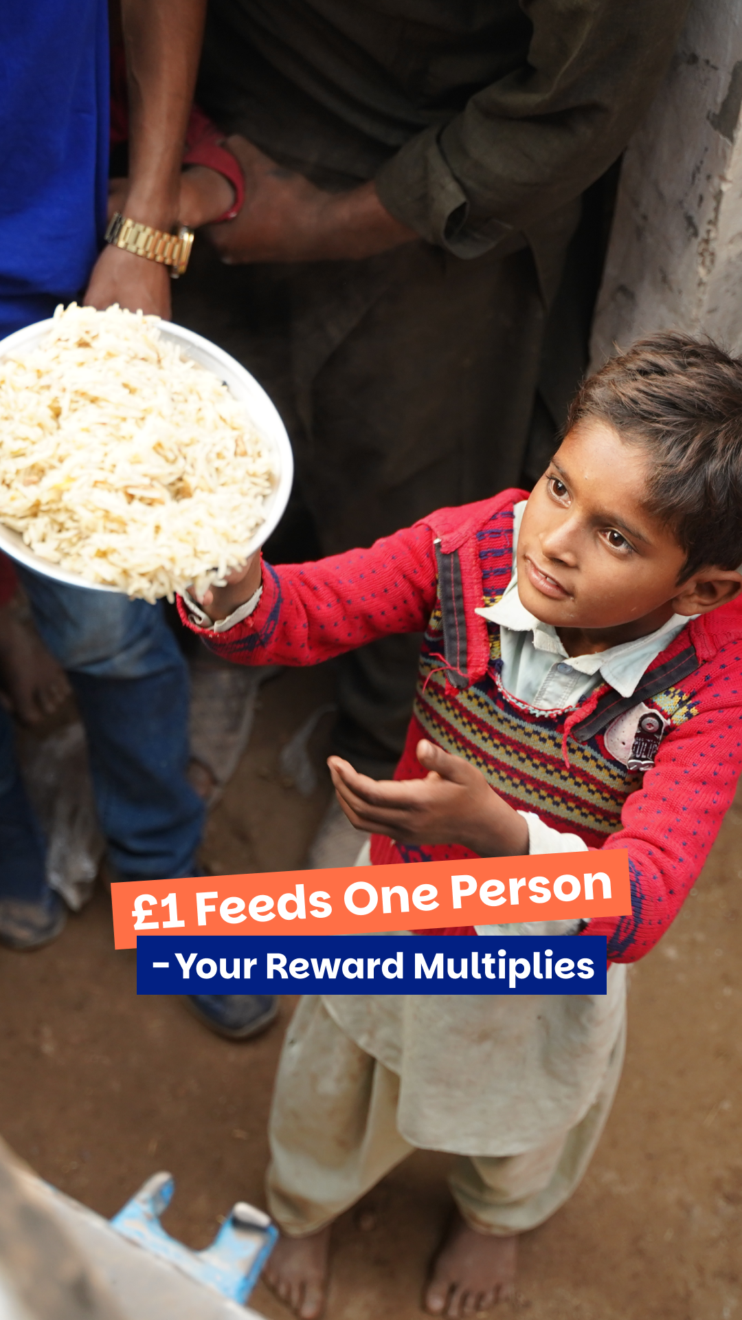 Charity Meals Facebook ad