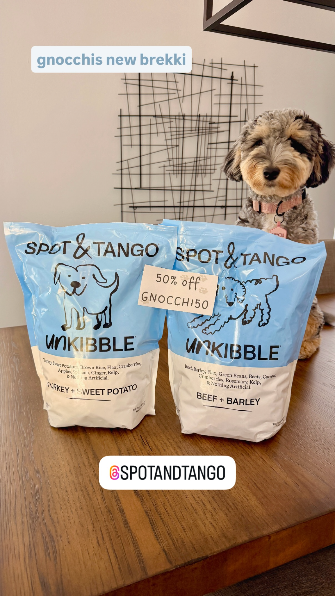 Helloitsgnocchi Facebook ad