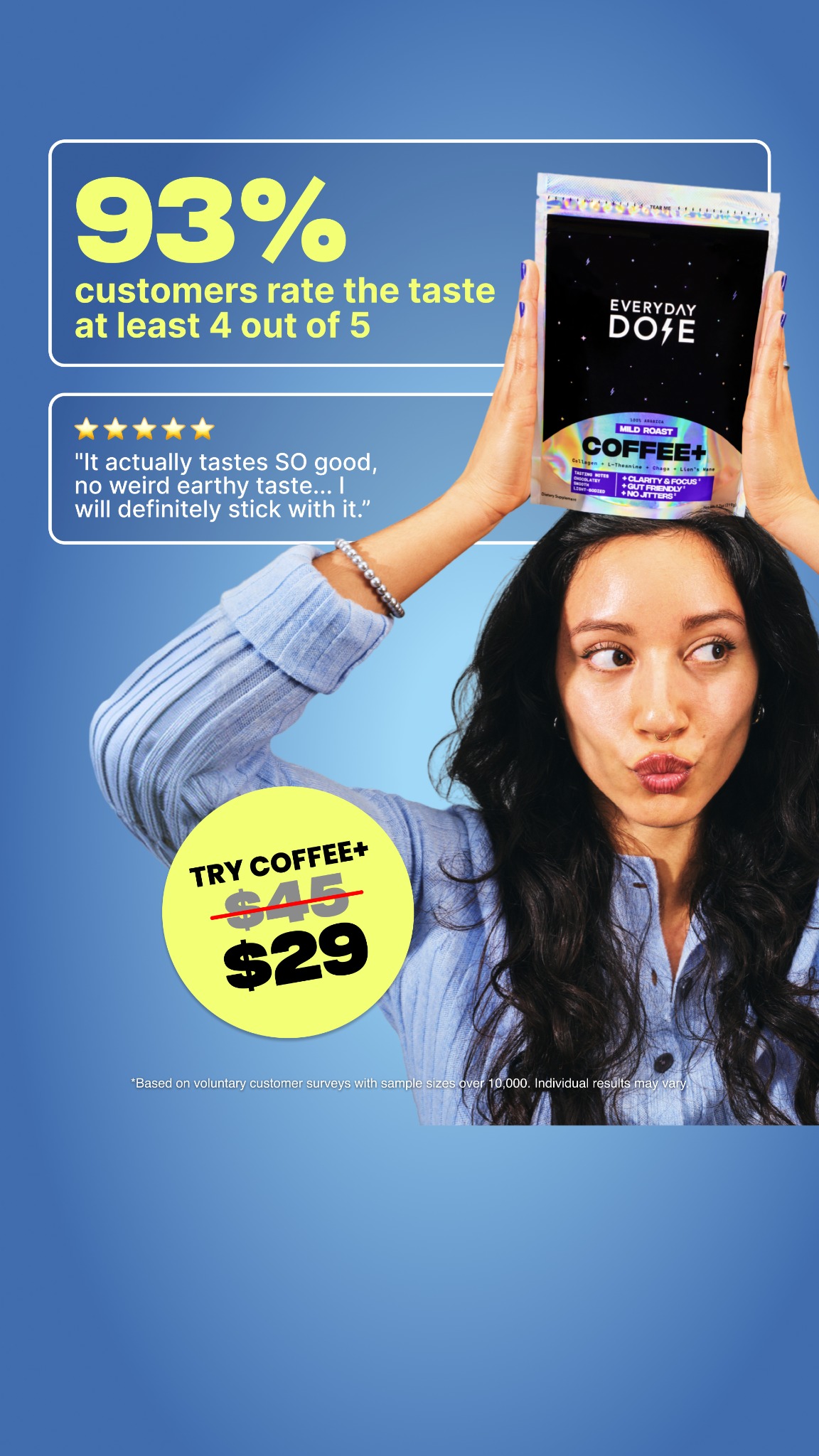 Everyday Dose Facebook ad
