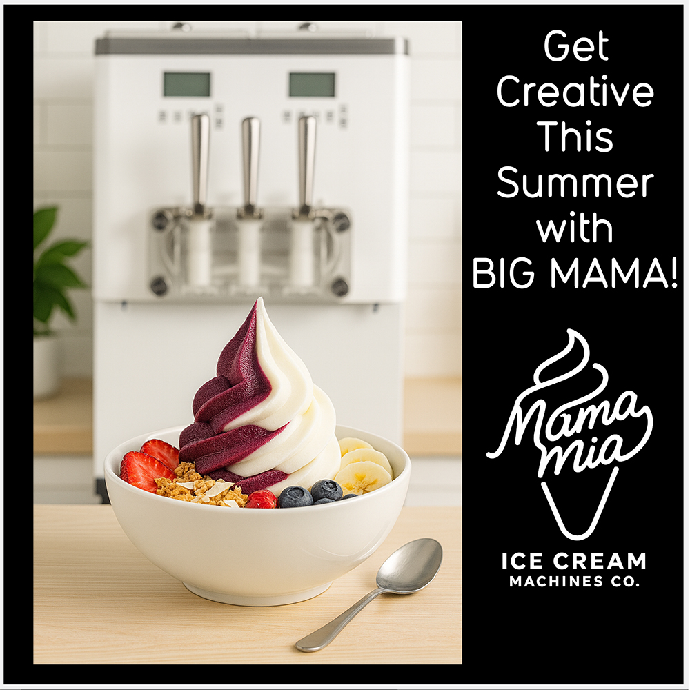 Mama Mia Ice Cream Machines Co Facebook ad: Value Package