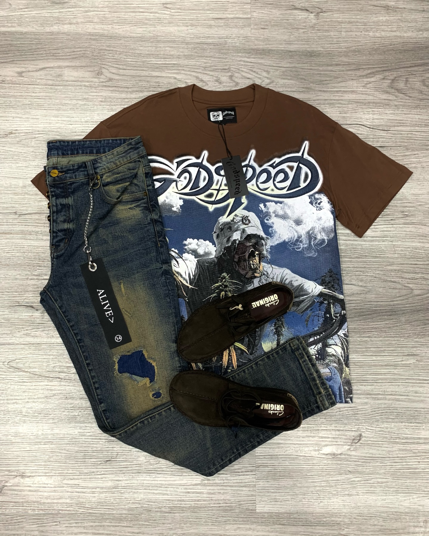 Stox Outfitters Facebook ad: New In Stock