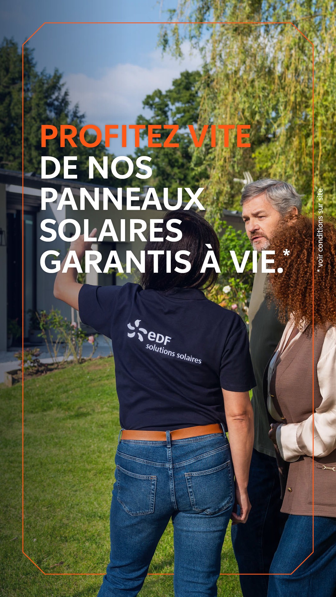 EDF solutions solaires Facebook ad