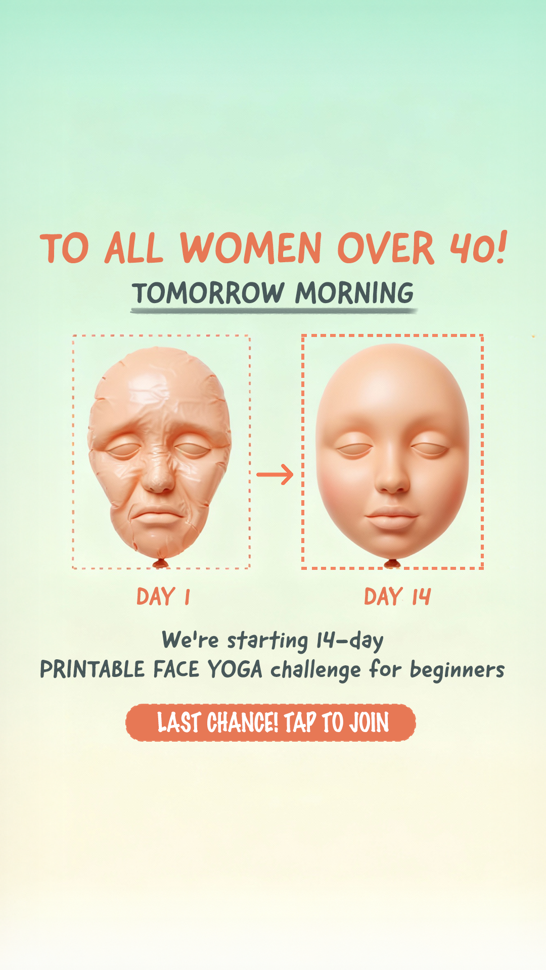 Luvly Facebook ad