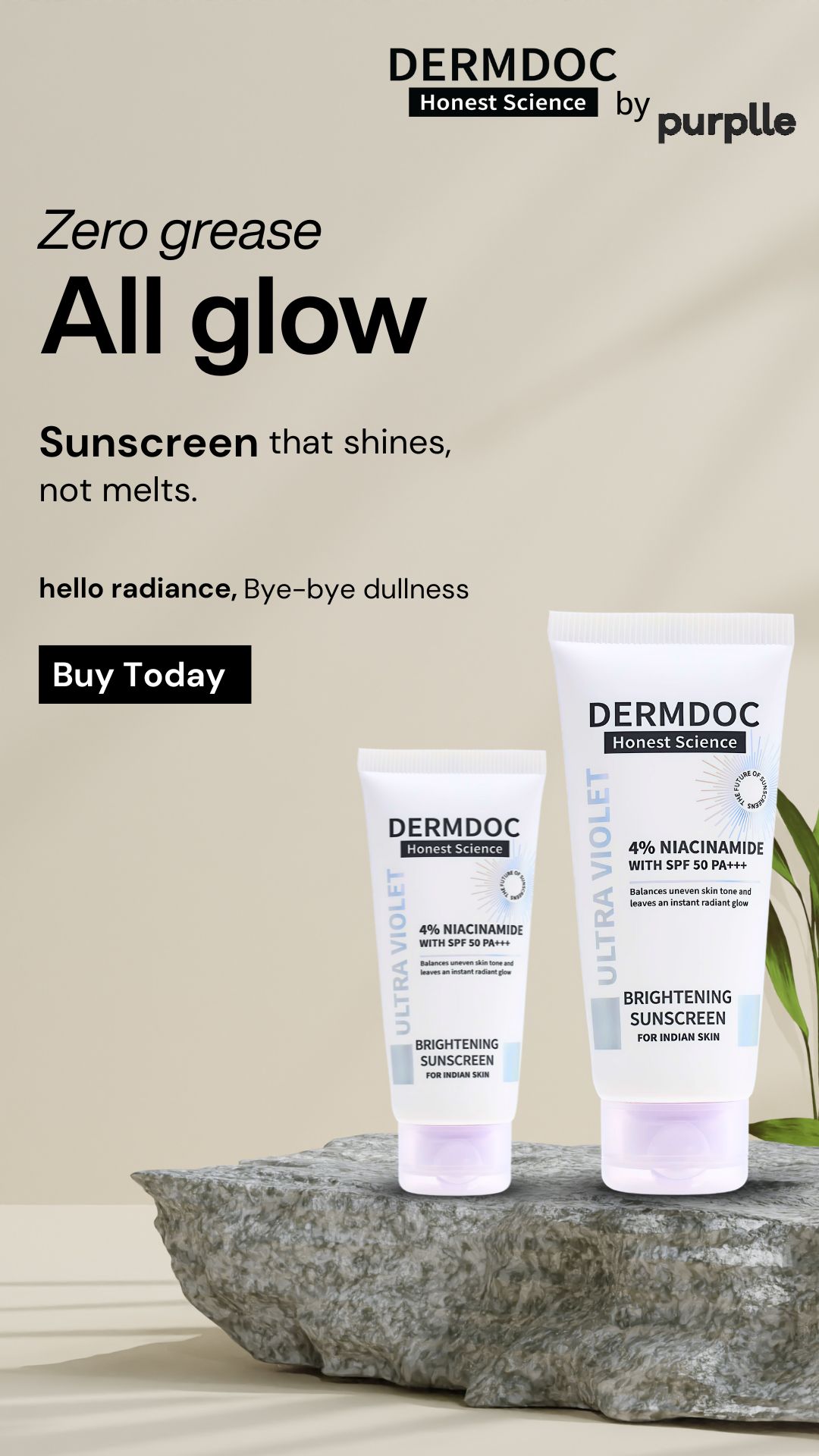 Purplle.com Facebook ad
