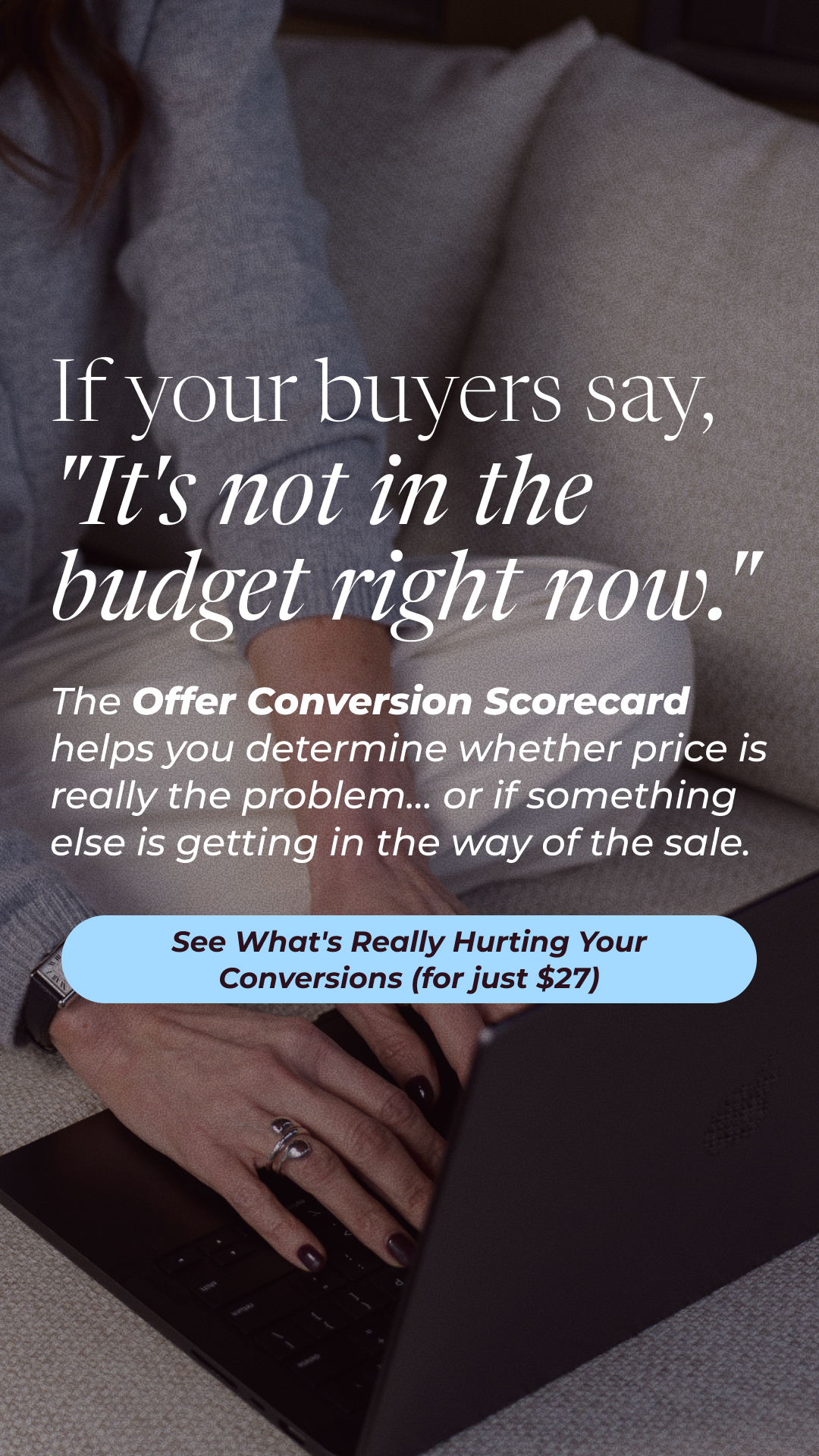 Amy Porterfield Facebook ad