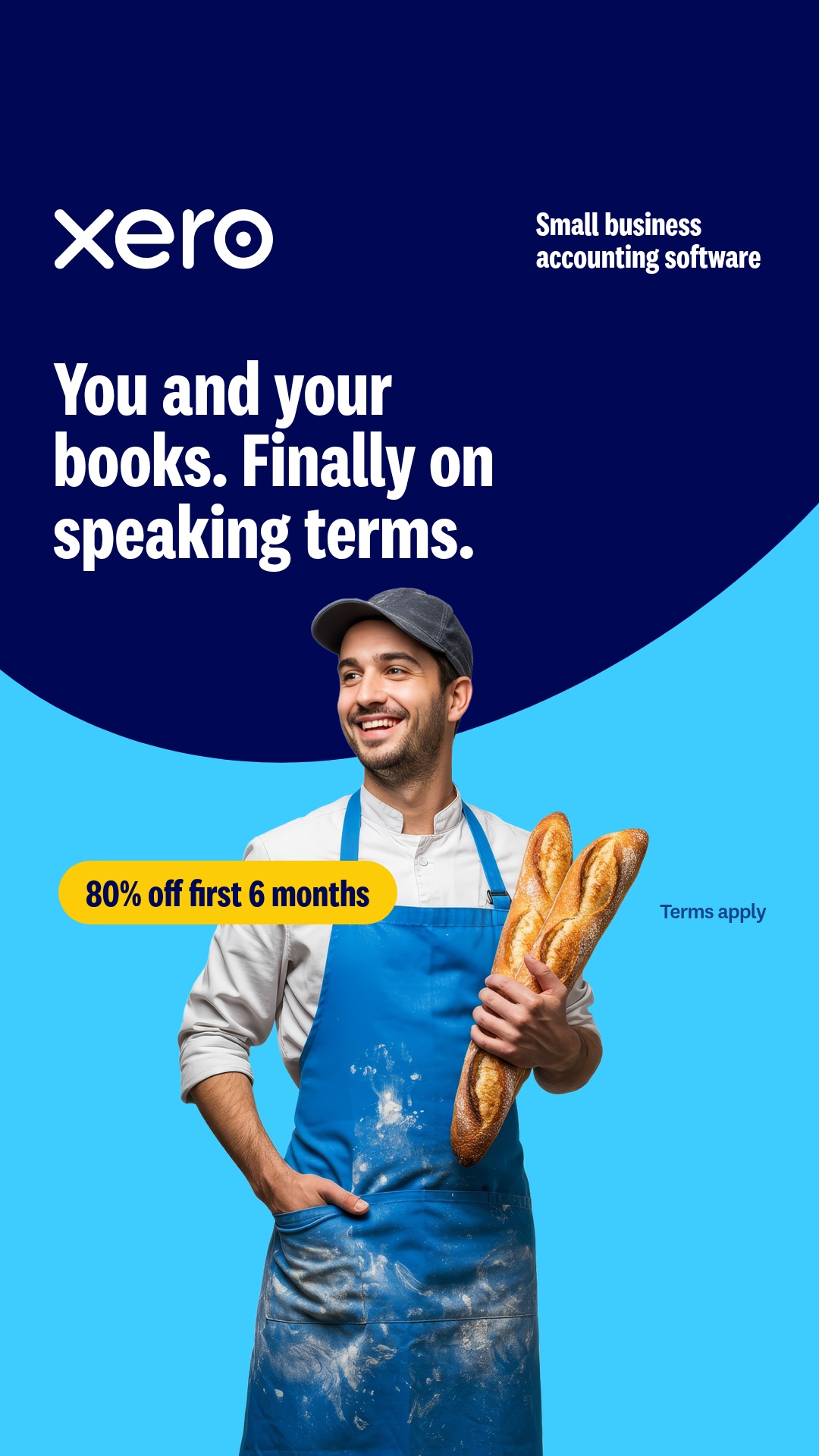 Xero Facebook ad