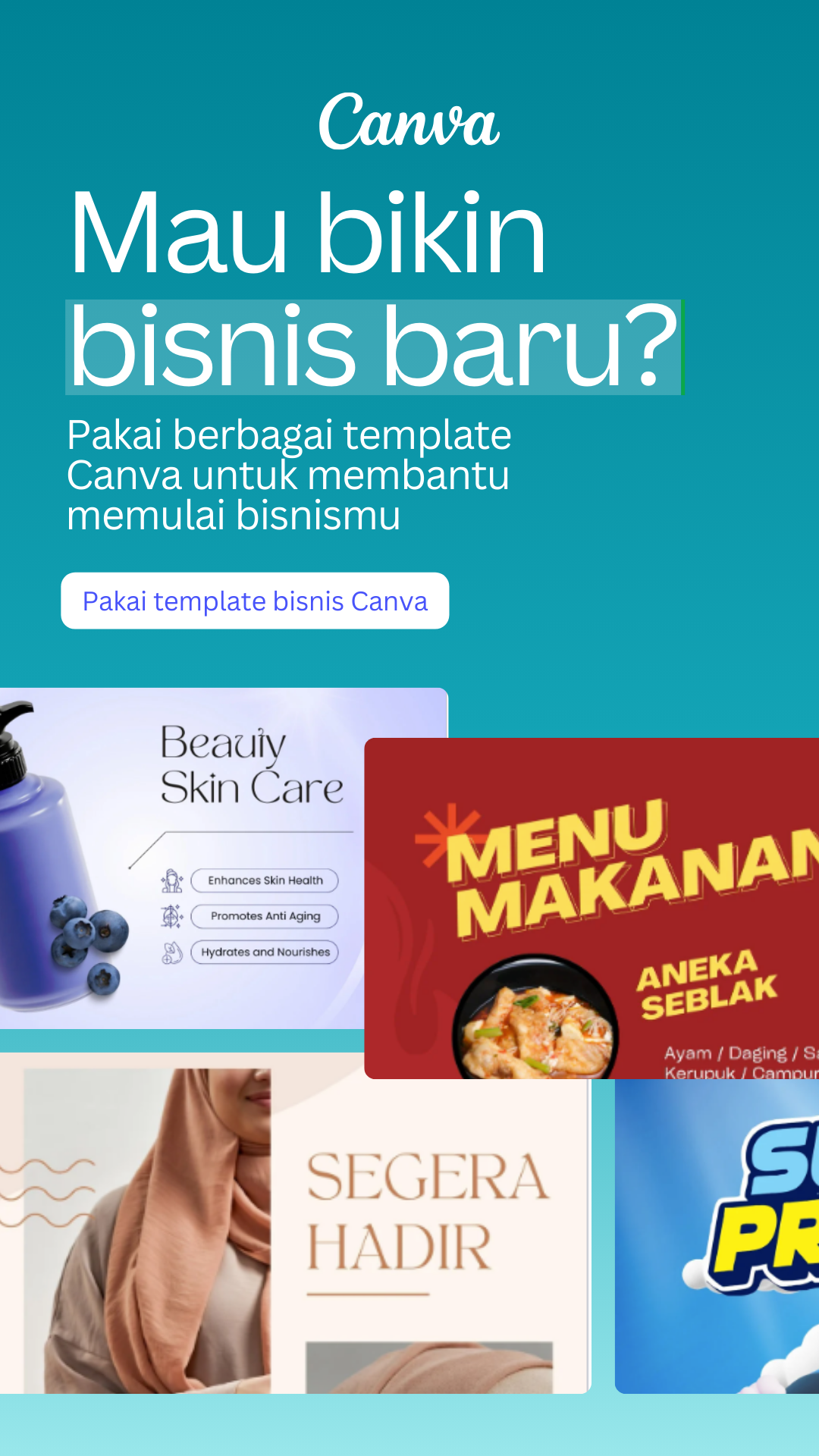 Canva Facebook ad