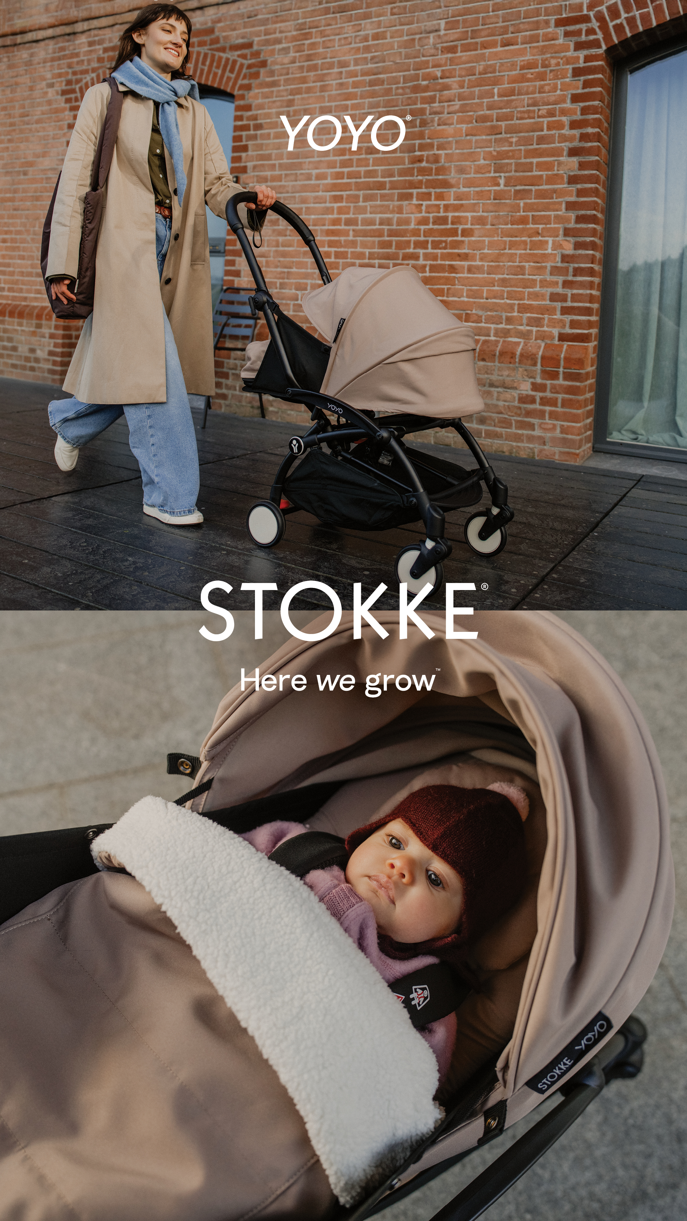 Stokke Facebook ad