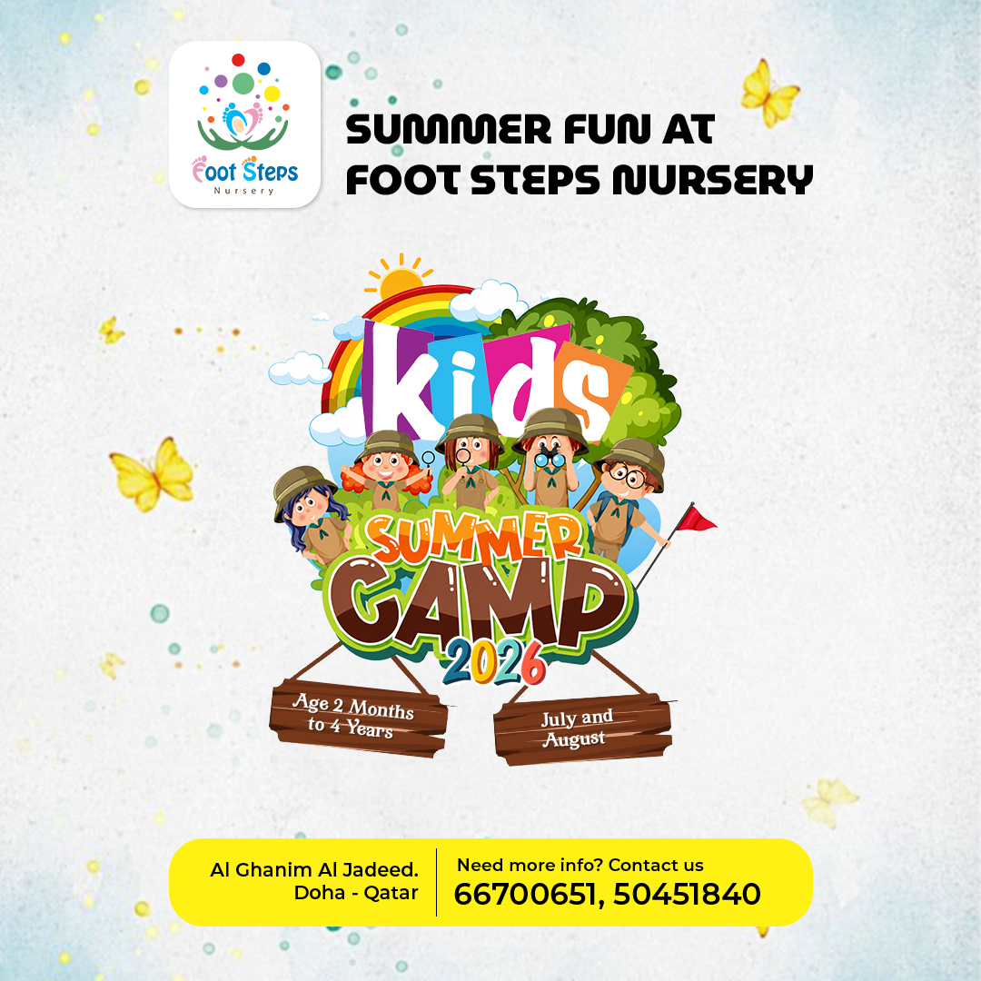Footsteps Nursery Facebook ad