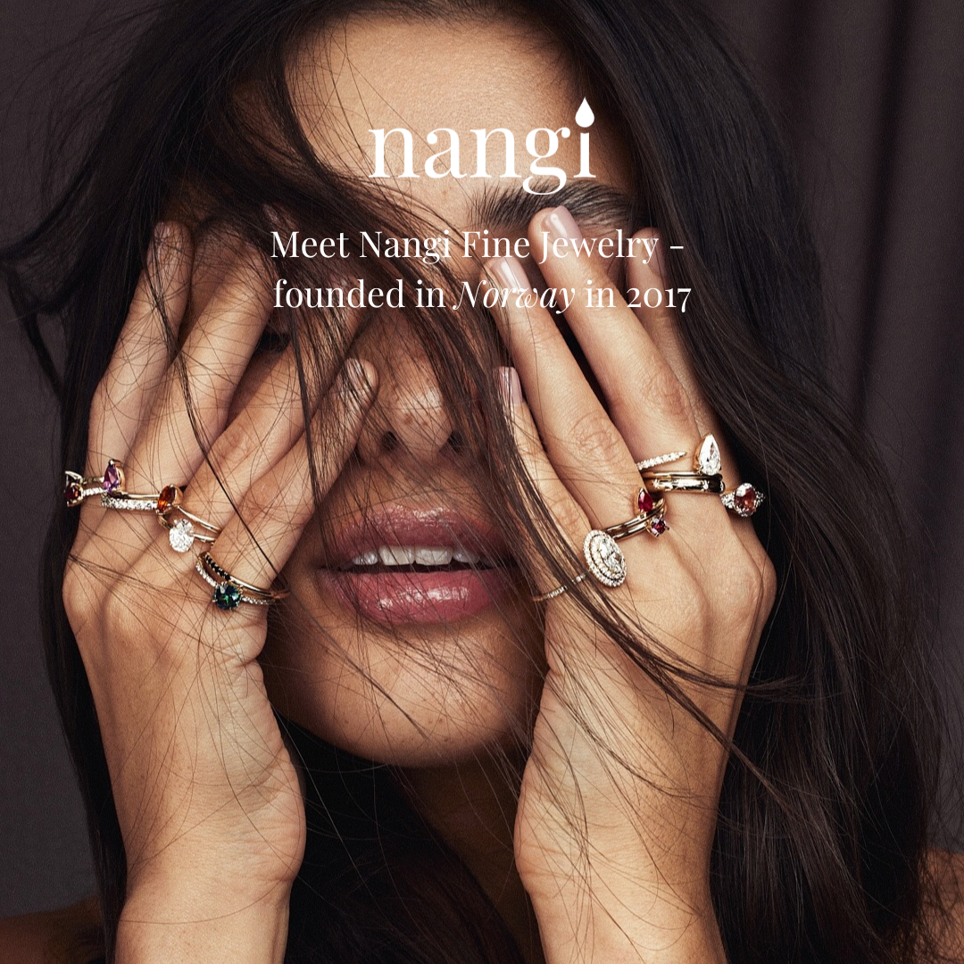 Nangi Fine Jewelry Facebook ad: We’re on a mission to change an outdated…