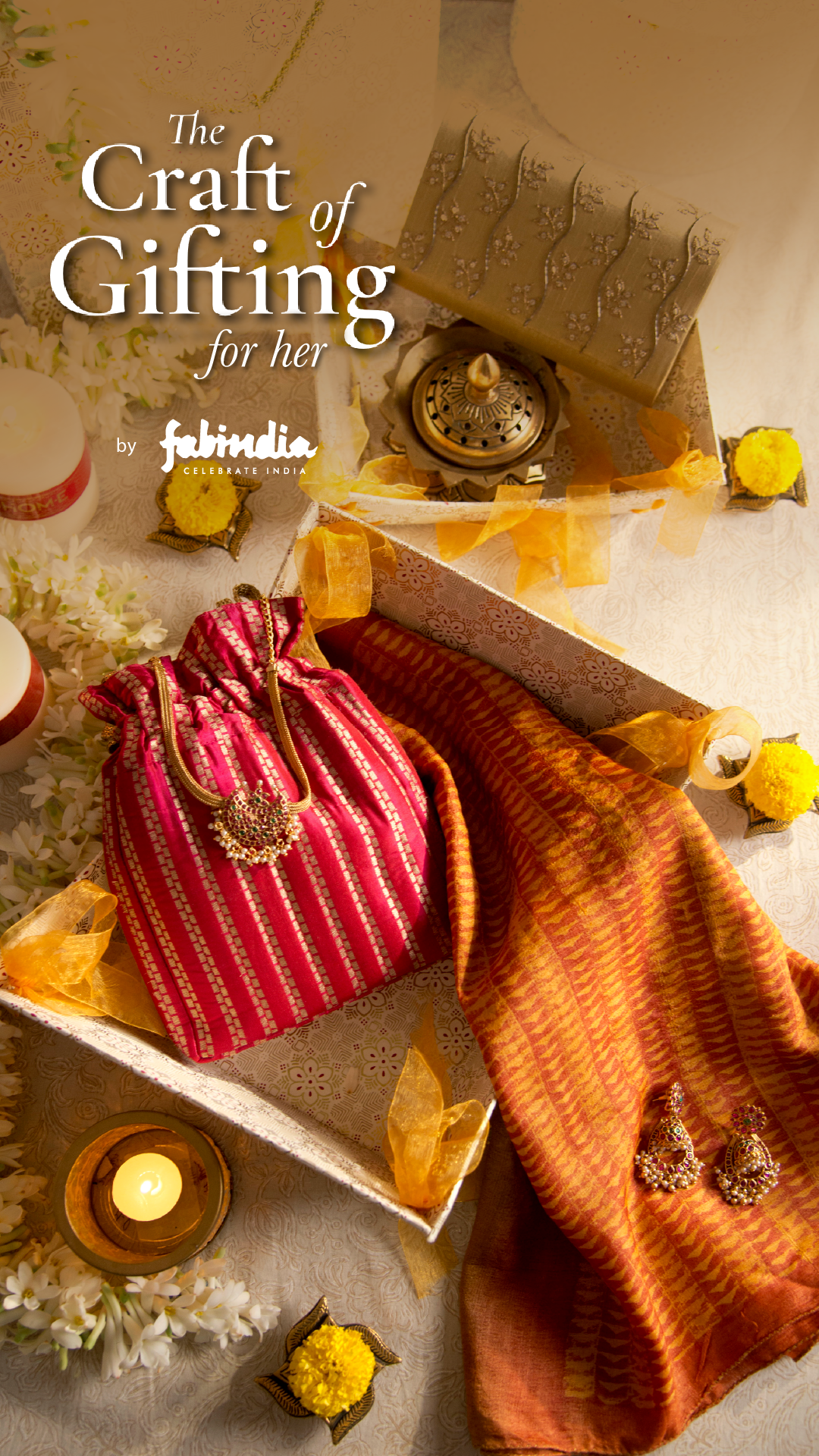 Fabindia Facebook ad