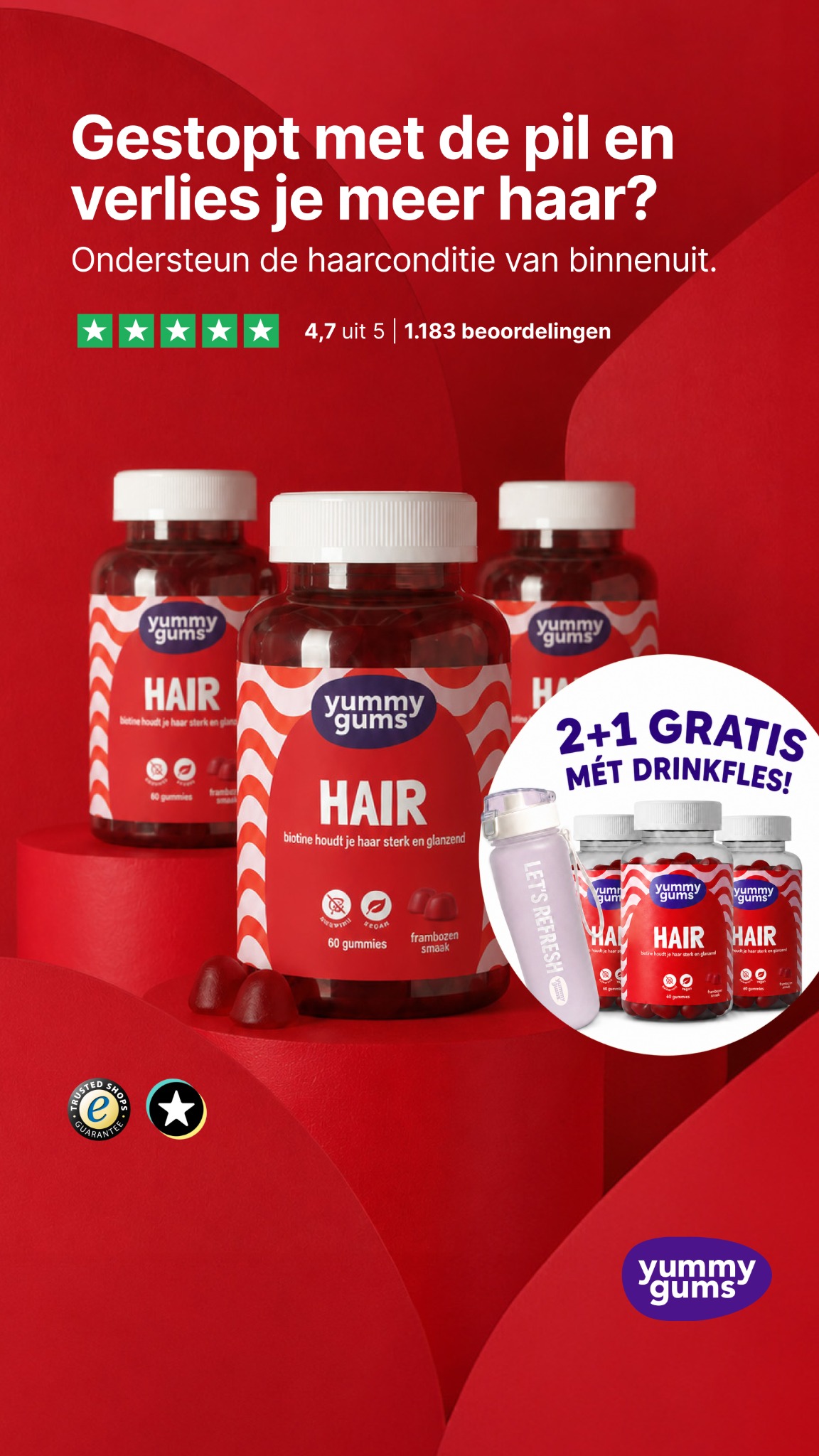Yummygums Facebook ad