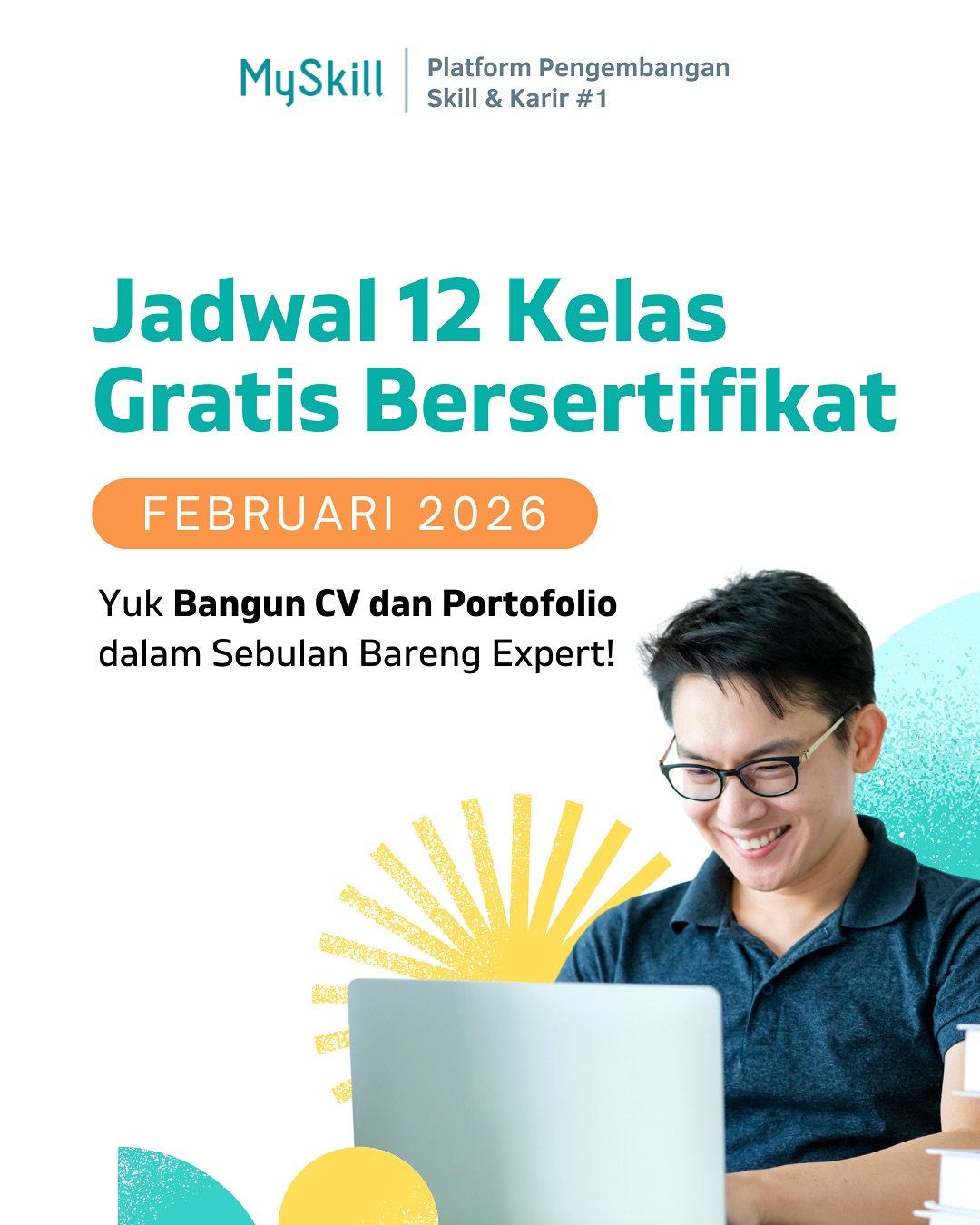 MySkill.id Facebook ad