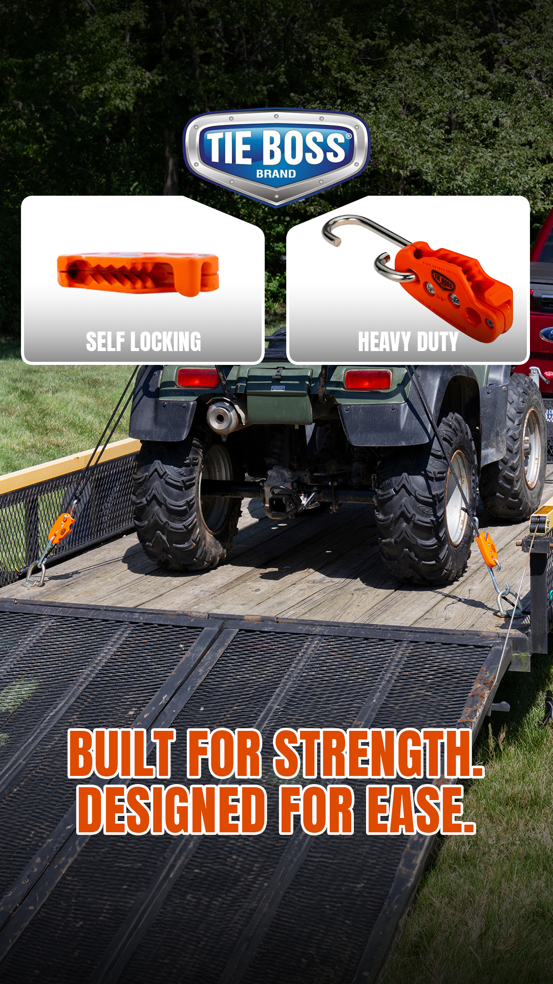 TieBoss Facebook ad
