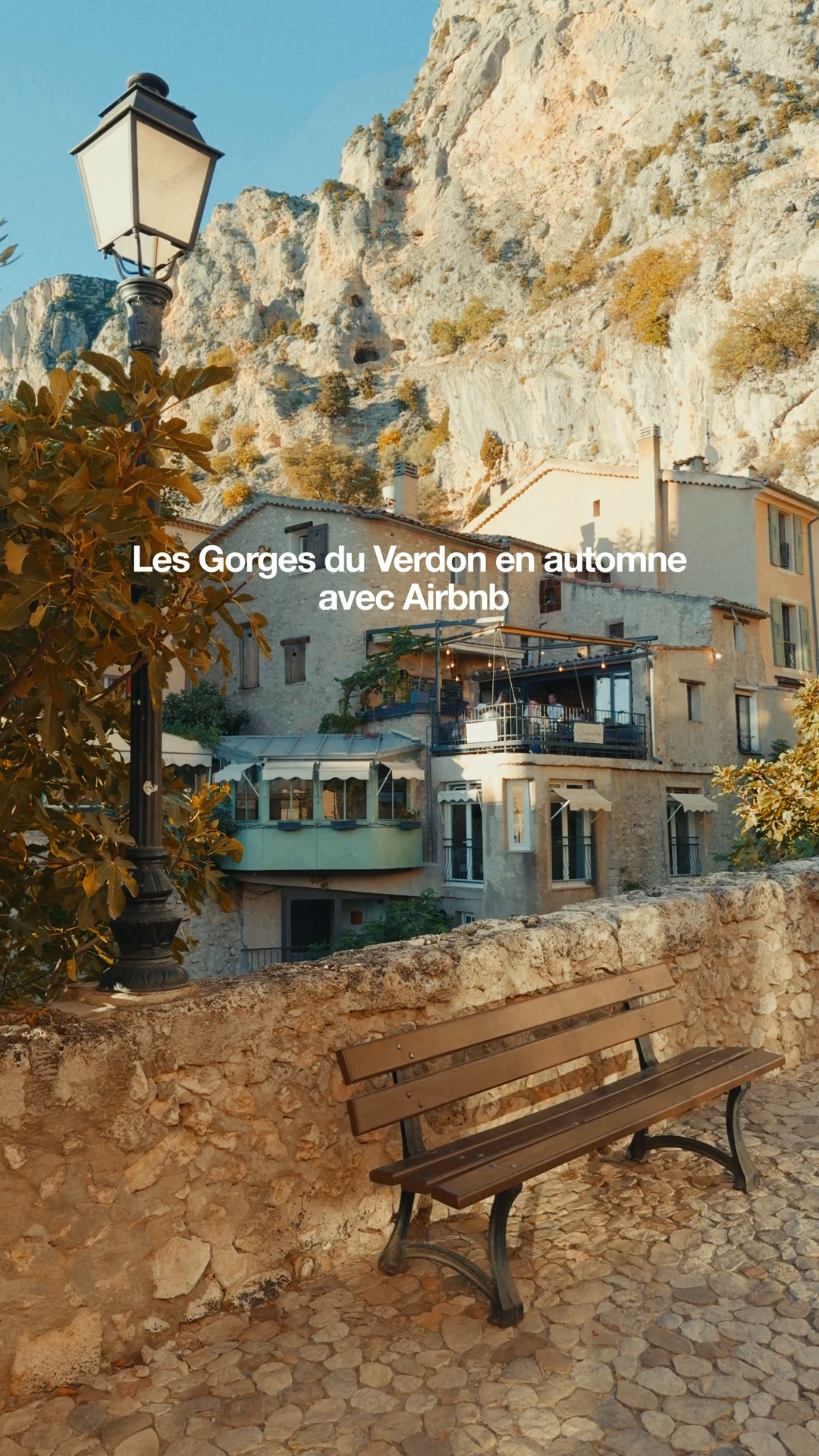 Airbnb Facebook ad: Les gorges du Verdon à la Toussaint: plus…