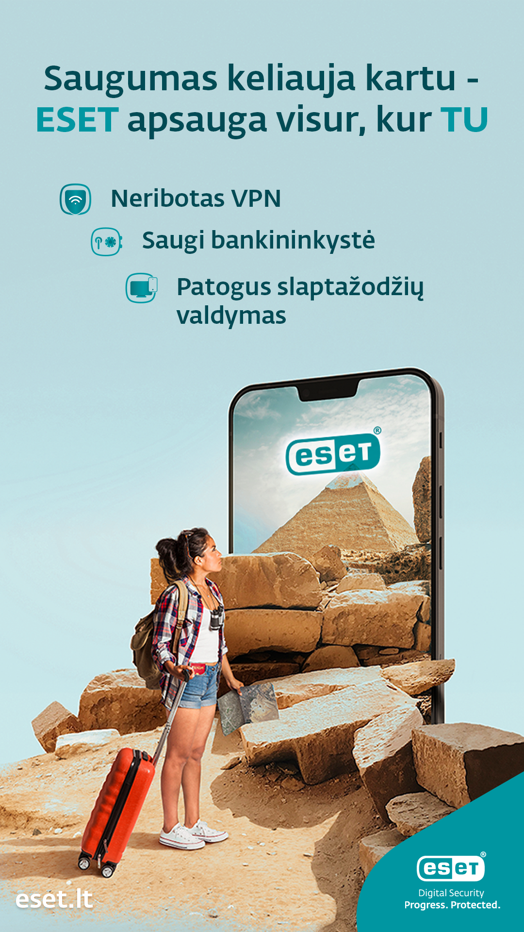 ESET Facebook ad