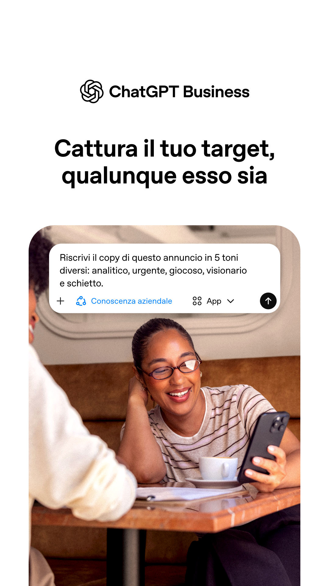 OpenAI Facebook ad