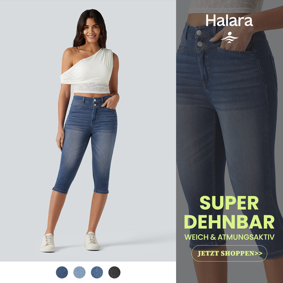 Halara Deutschland Facebook ad