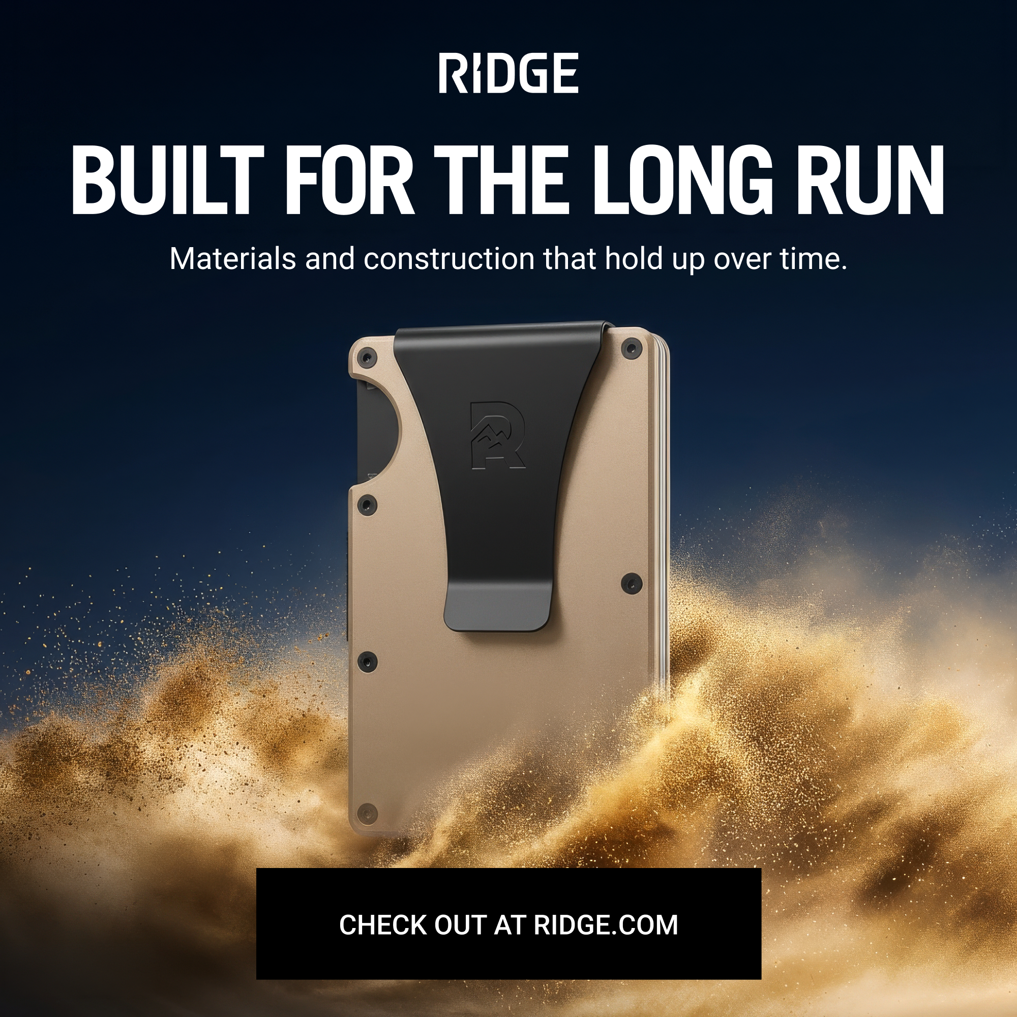 The Ridge Facebook ad