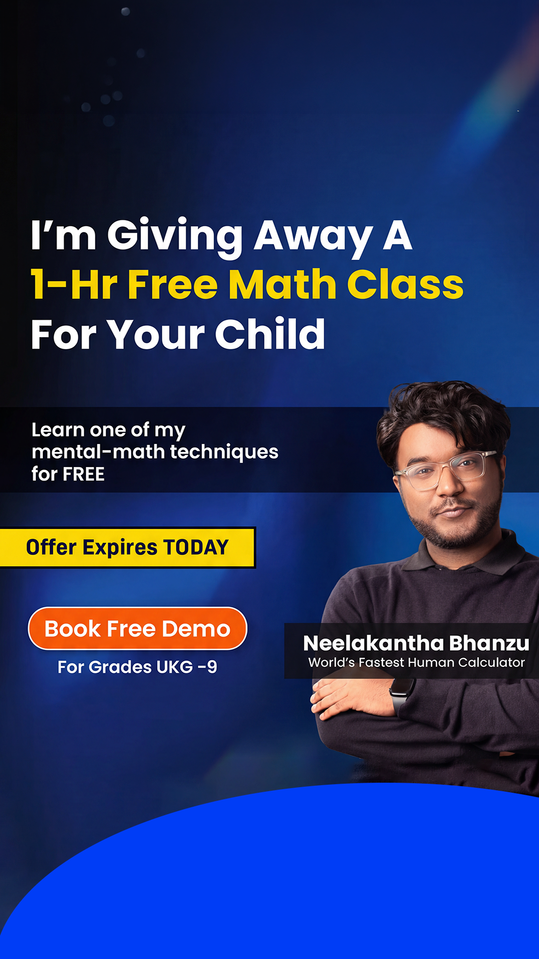 Bhanzu Facebook ad