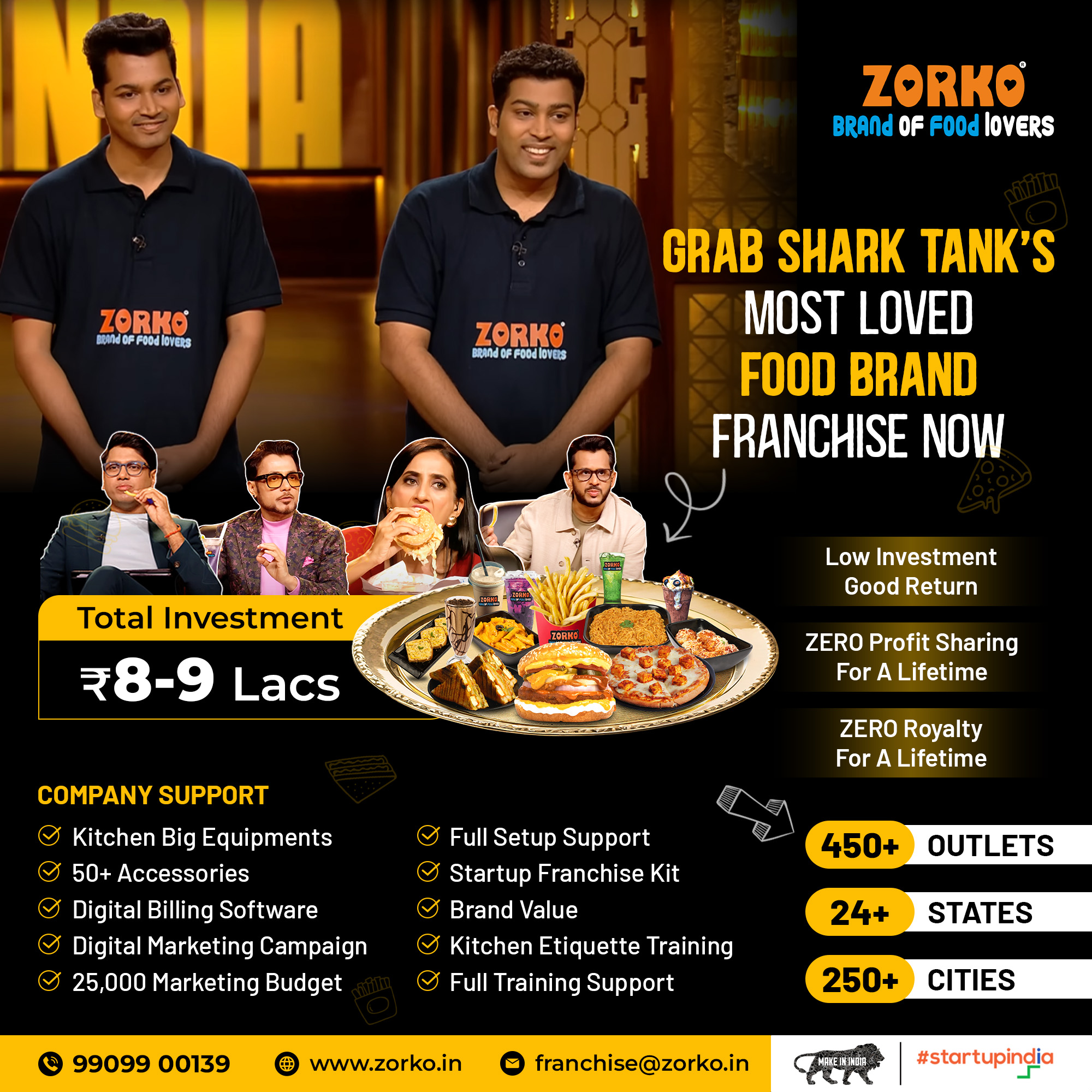 zorkofranchise Facebook ad: Zorko - Brand of Food Lovers