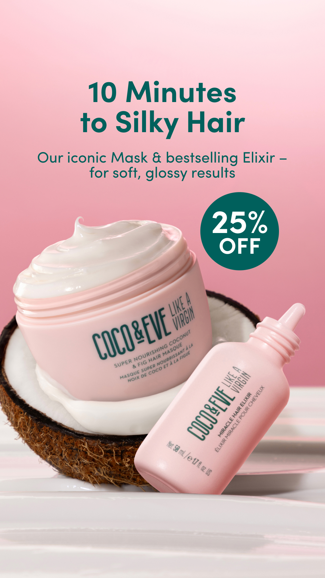 Coco & Eve Facebook ad