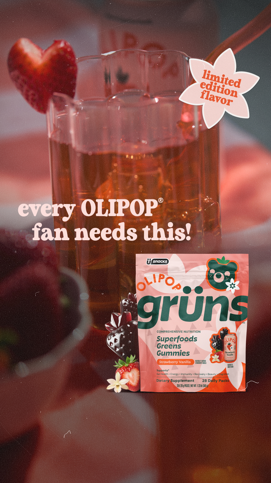 Grüns Facebook ad