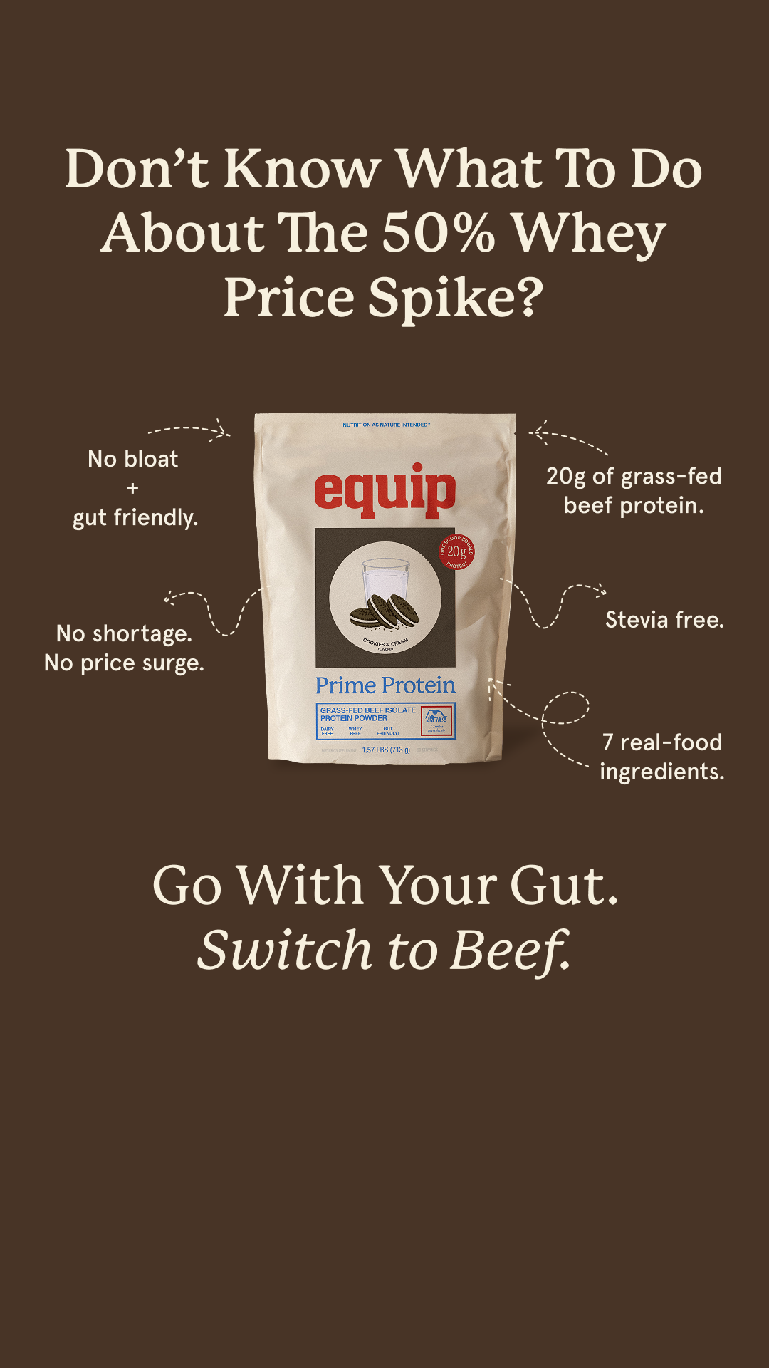 Equip Facebook ad
