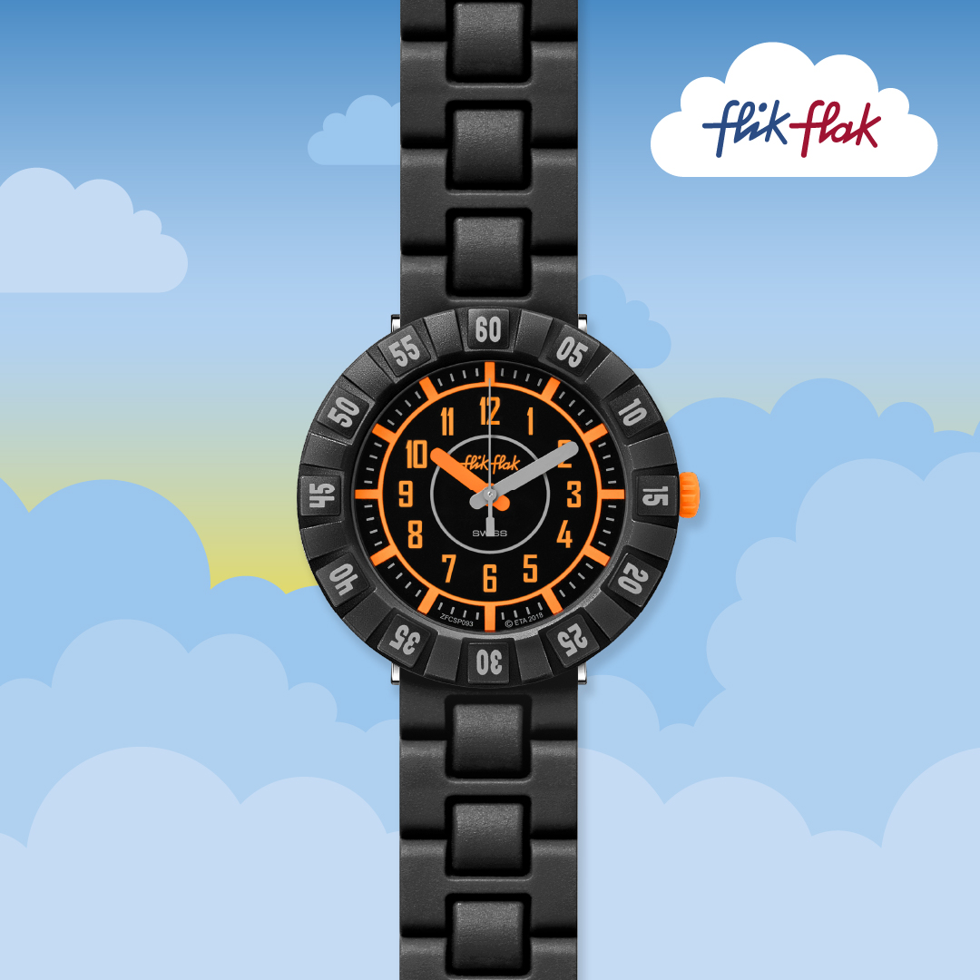 Flik Flak Facebook ad: Bestselling Kids' Watches!