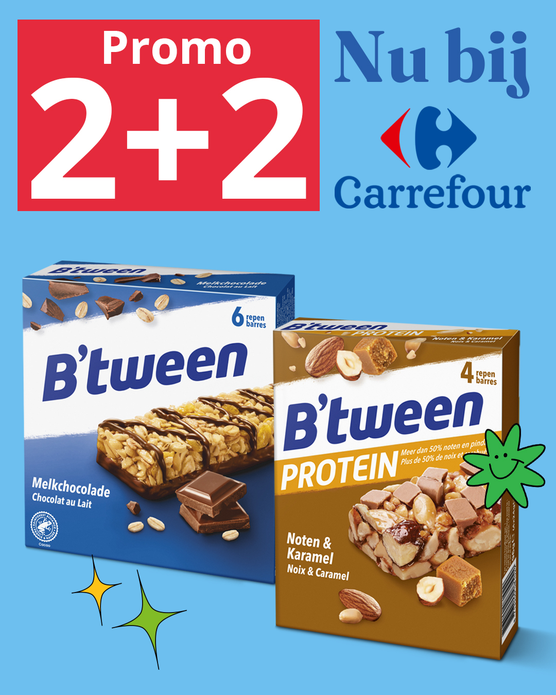 B'tween Facebook ad: Ontdek jouw favoriet