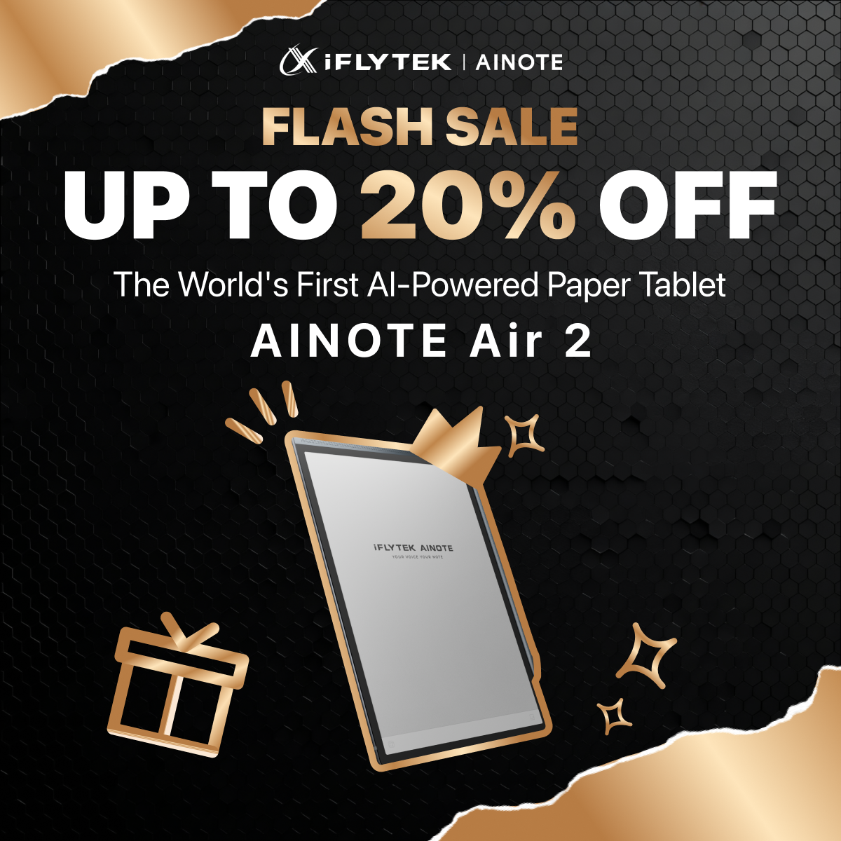AINOTE Facebook ad
