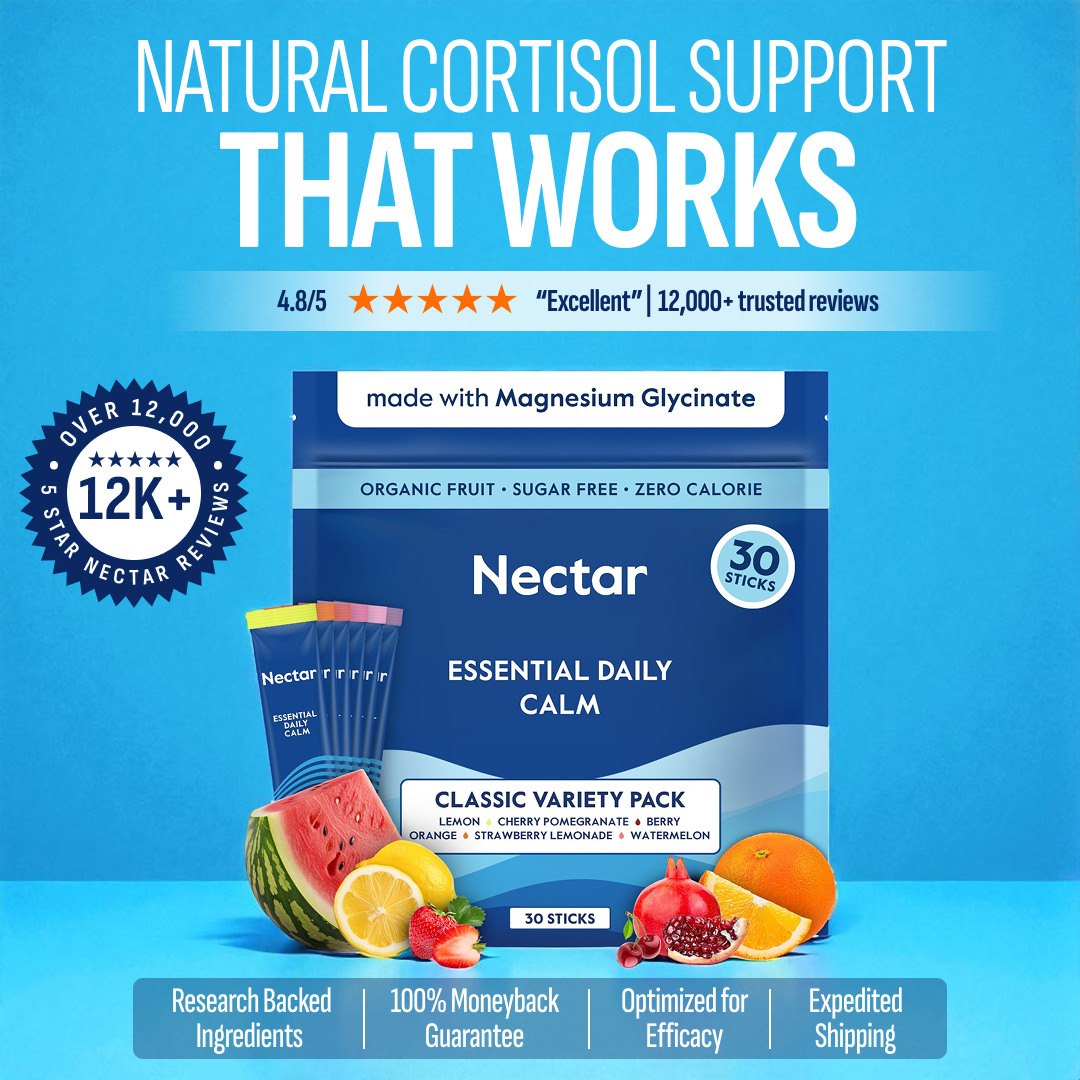 Nectar Calm Facebook ad