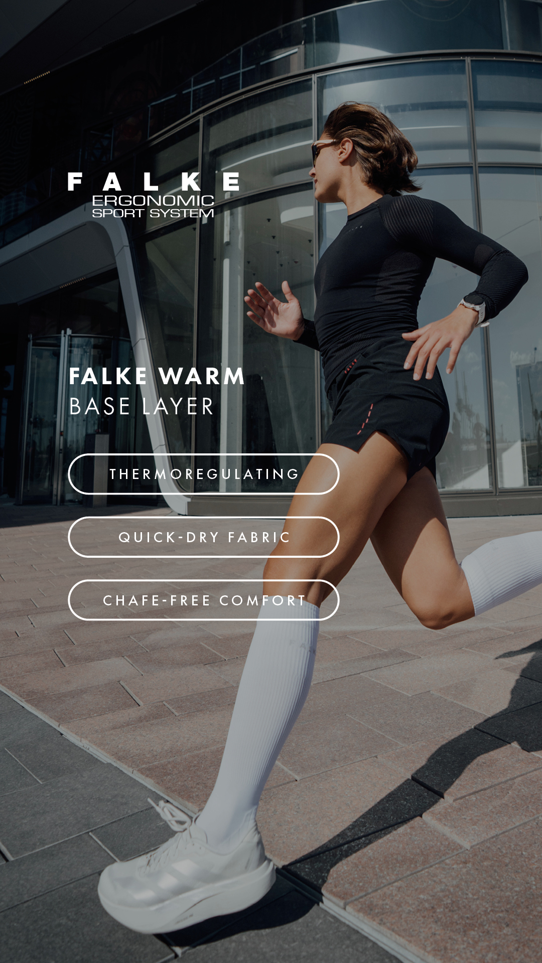 FALKE Ergonomic Sport System Facebook ad