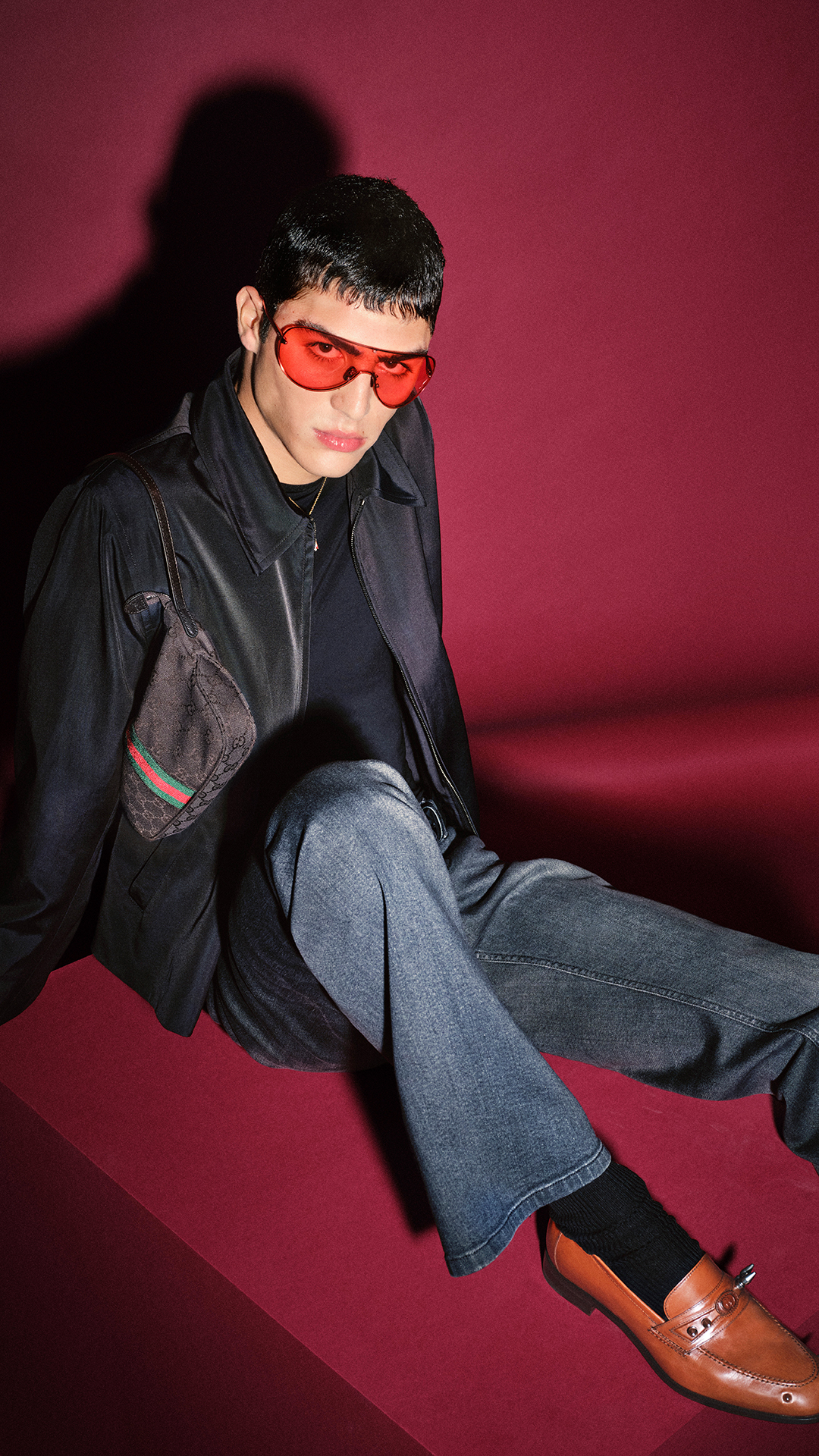 Gucci Facebook ad