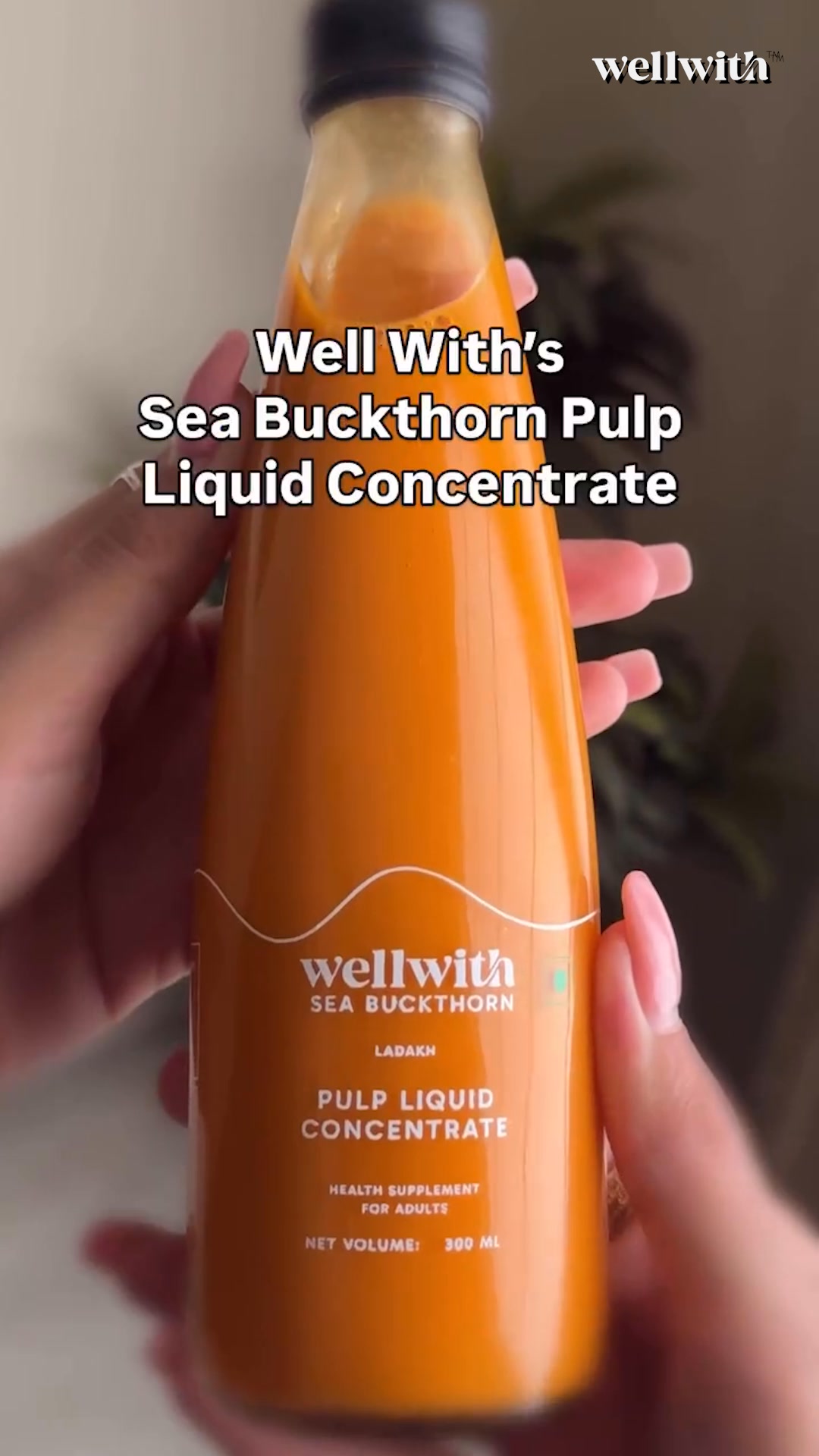 Wellwithofficial Facebook ad: One Superfruit. 190+ Nutritional Benefits.