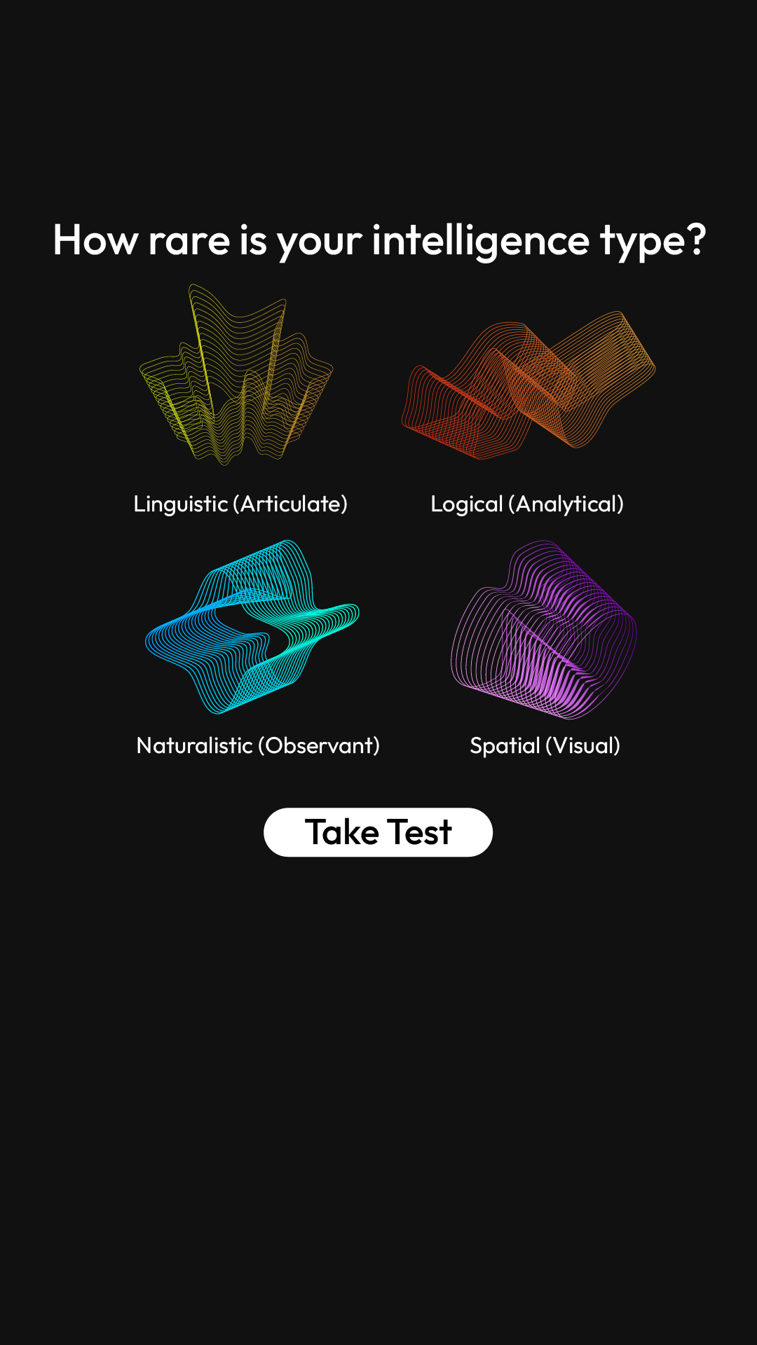 My IQ Facebook ad
