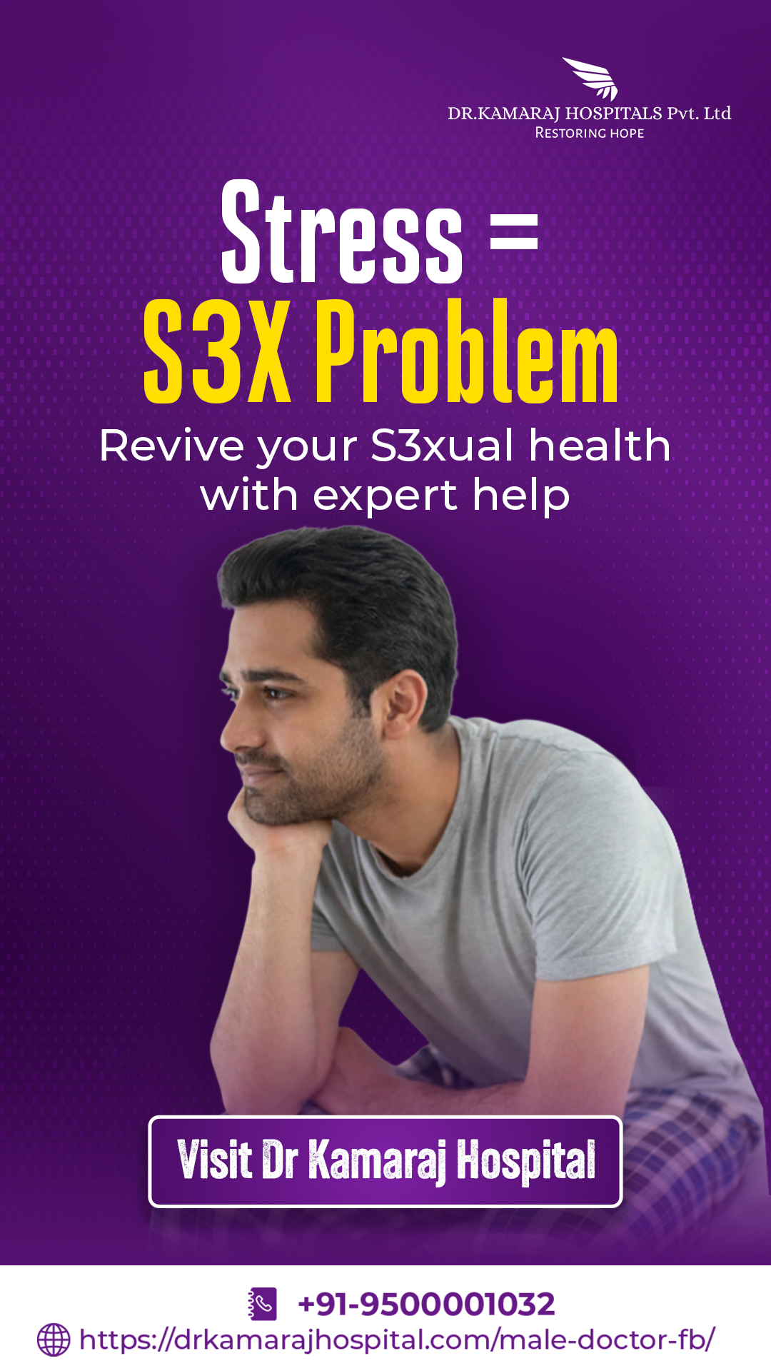 Dr.Kamaraj Hospital For Men's Health Facebook ad