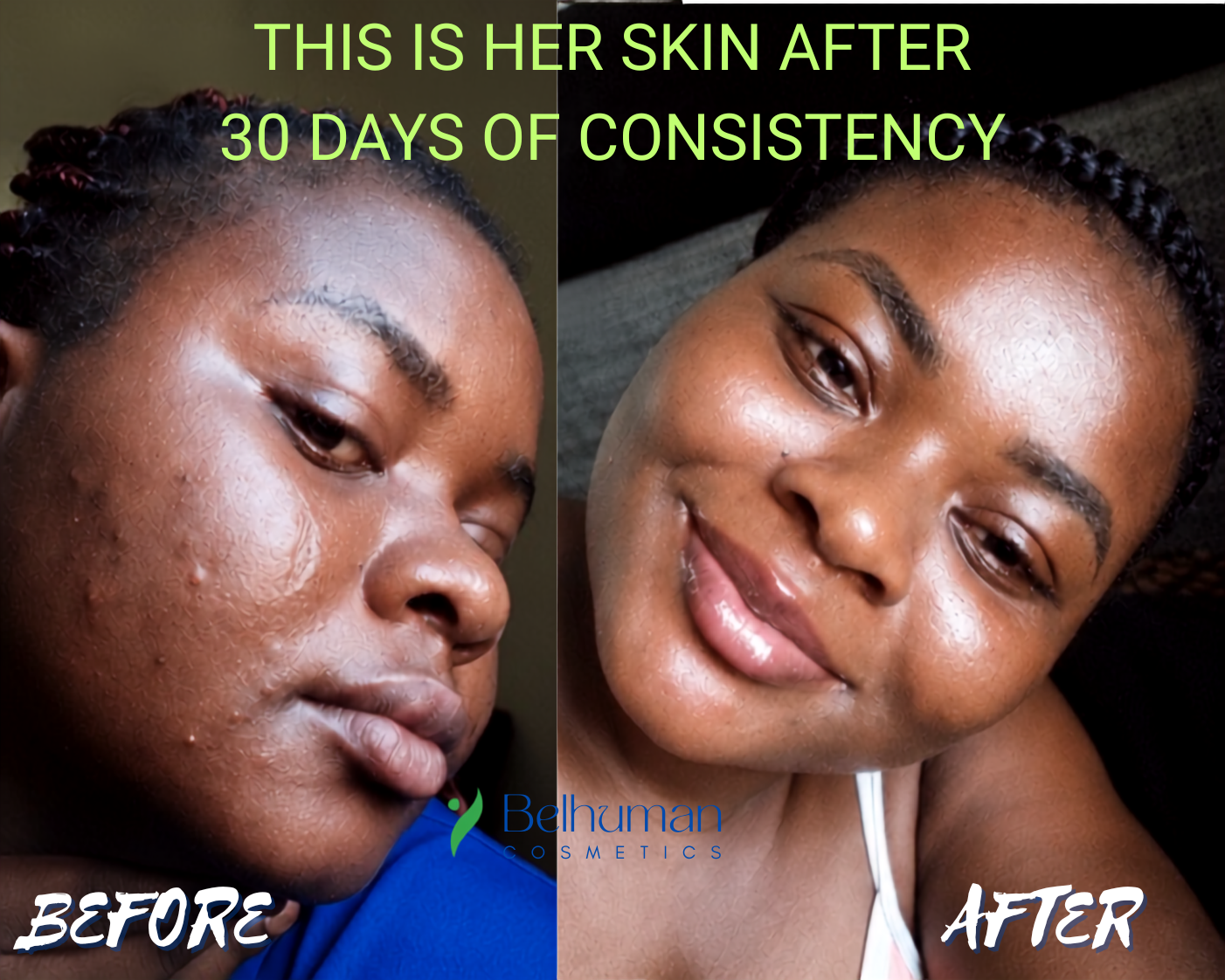 Belhuman Cosmetics Facebook ad