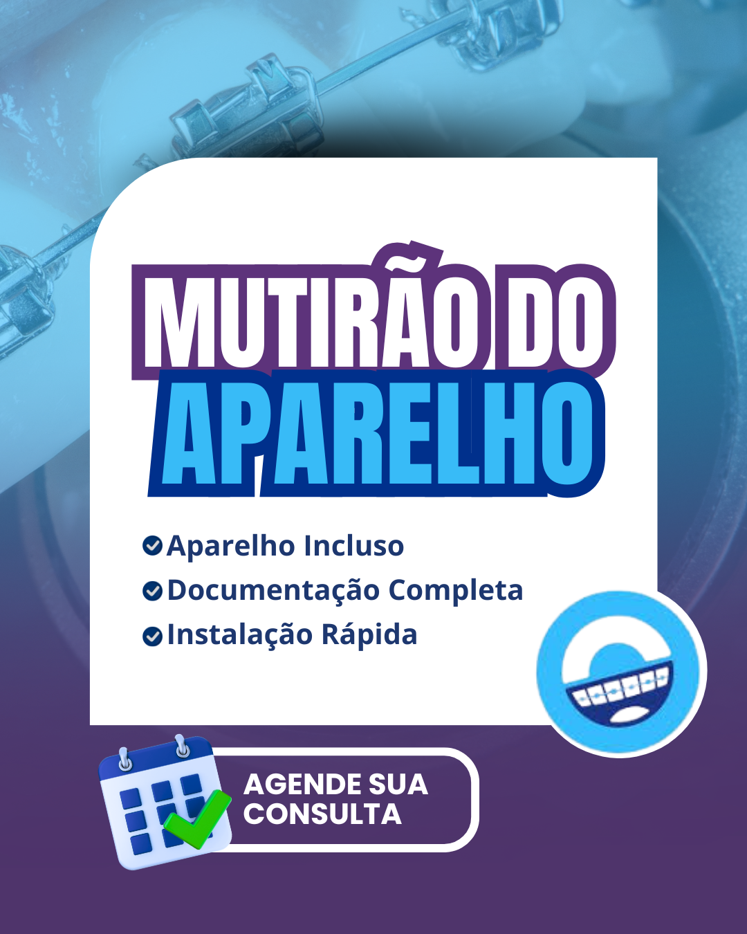 Orthodontic Eunápolis Facebook ad: Aproveite Já!