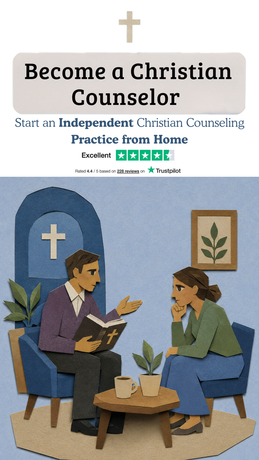 Presence College Facebook ad