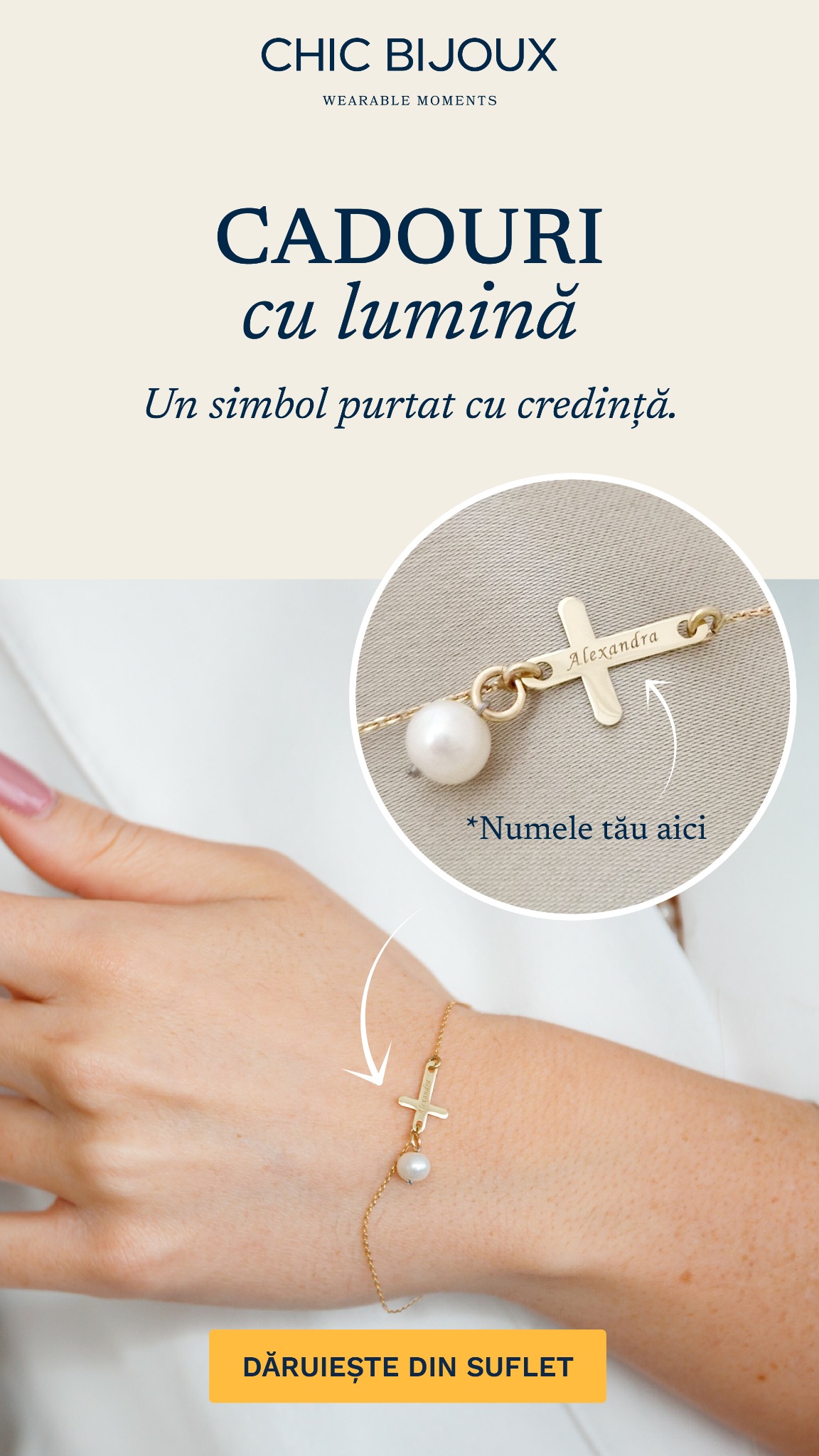 Chic Bijoux Facebook ad