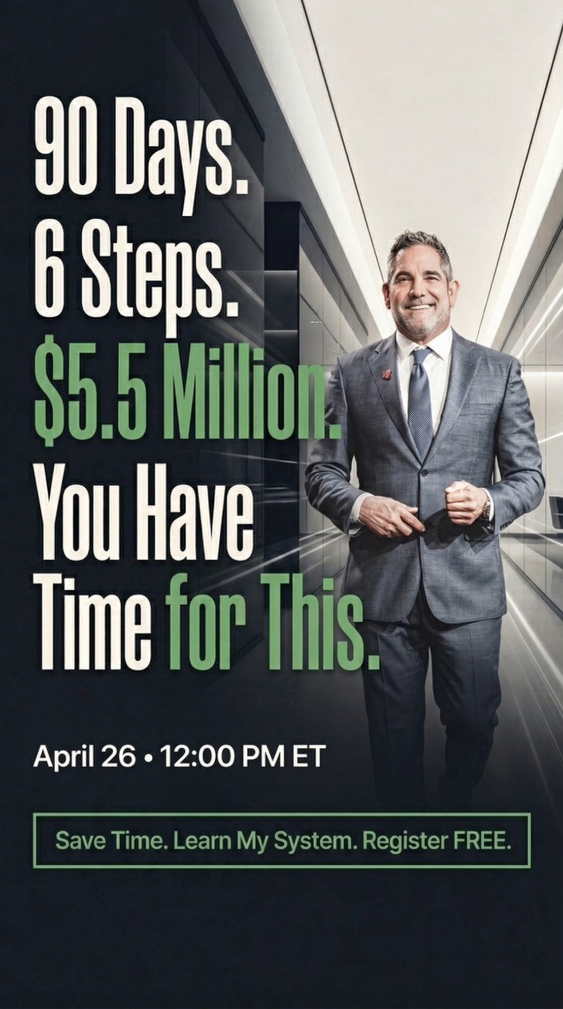 Grant Cardone Facebook ad
