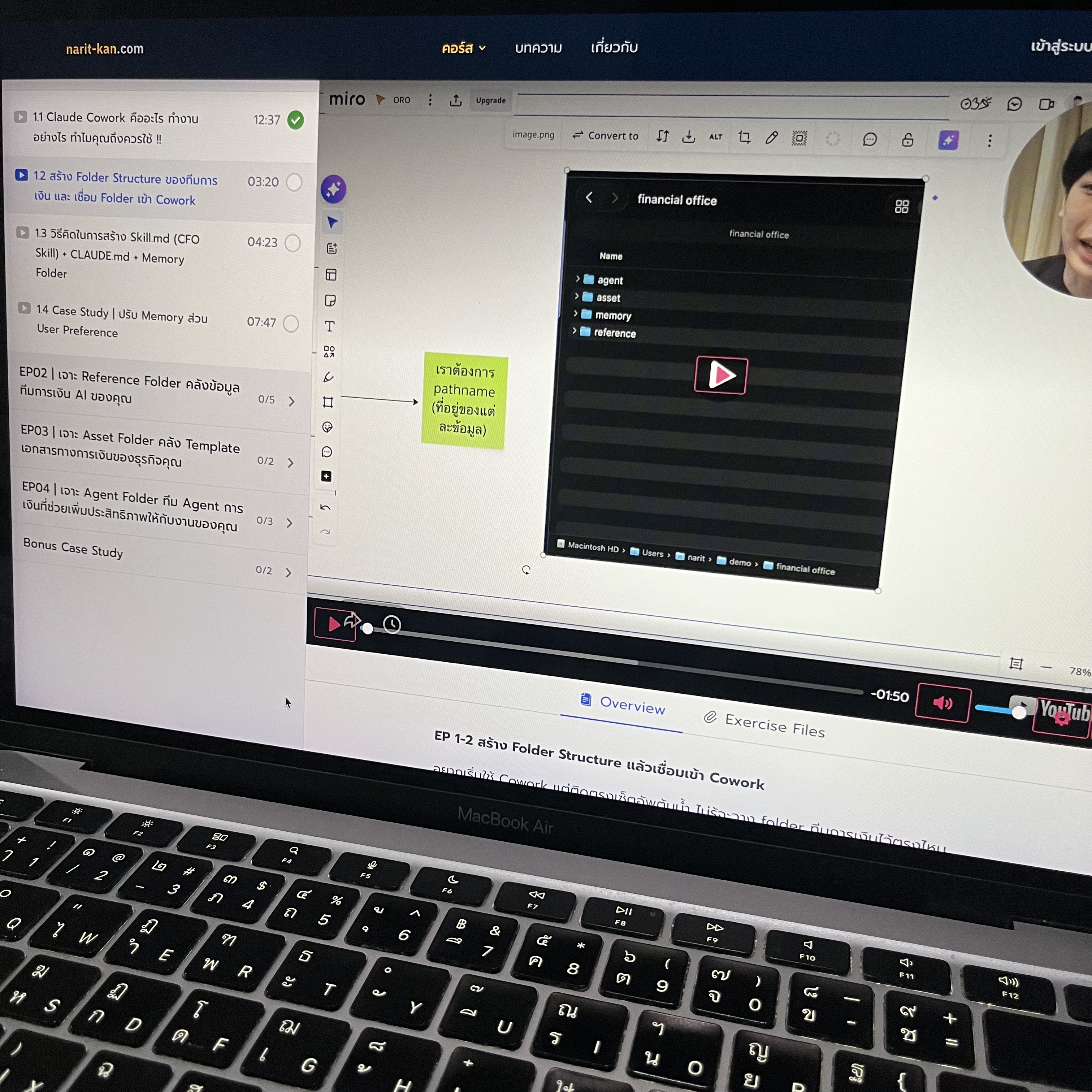 Narit Learning Facebook ad