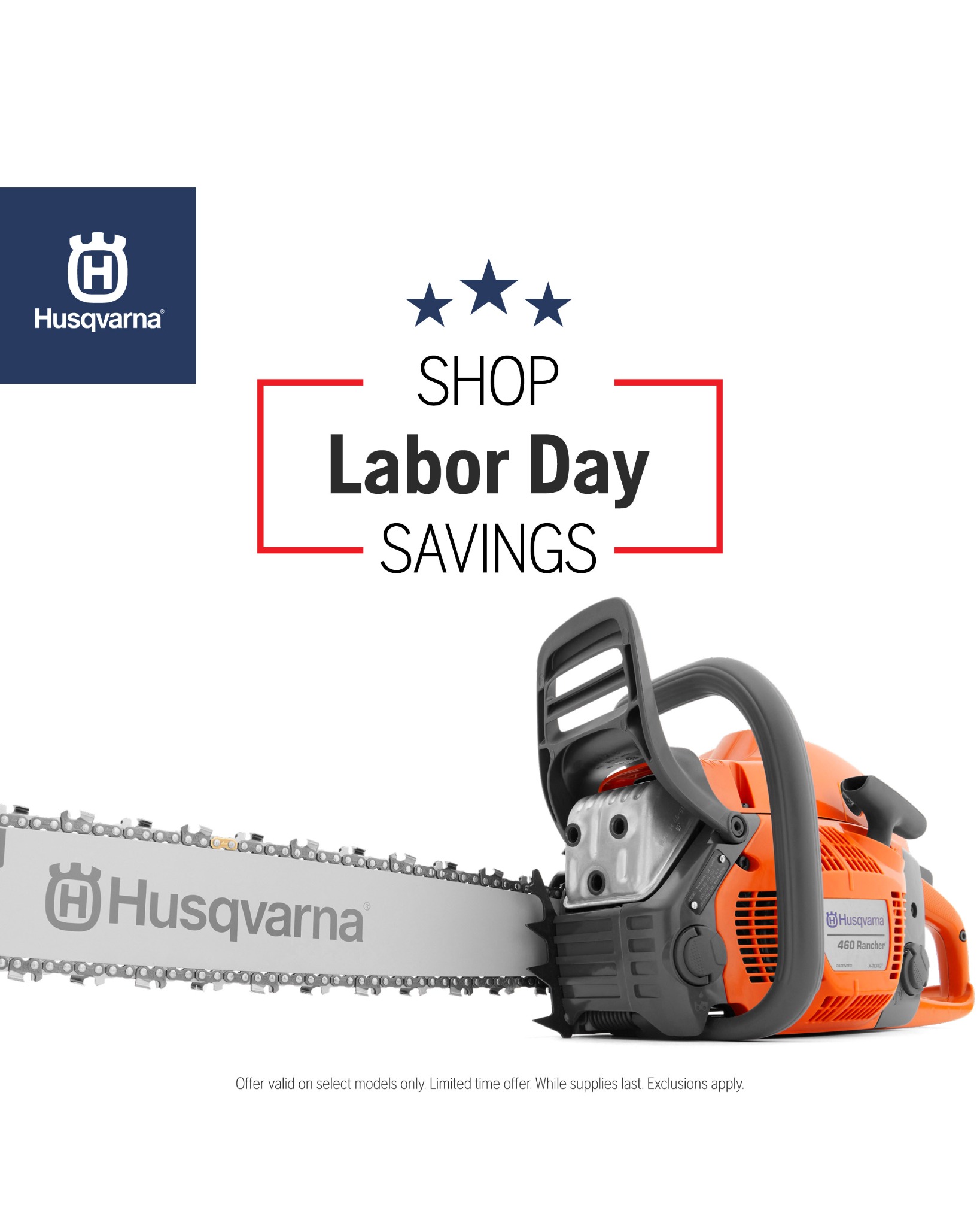 Husqvarna Facebook ad