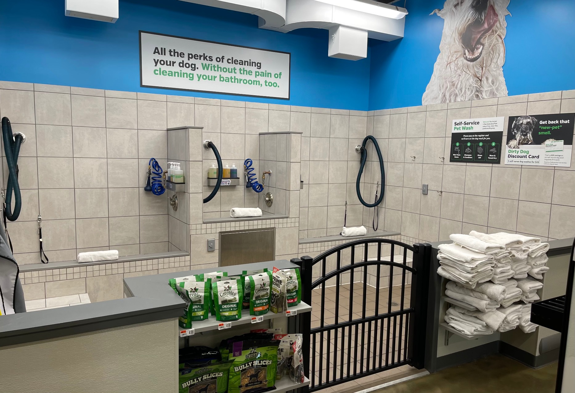 Pet Supplies Plus - Cherry Hill, NJ Facebook ad: PET WASH TIME!