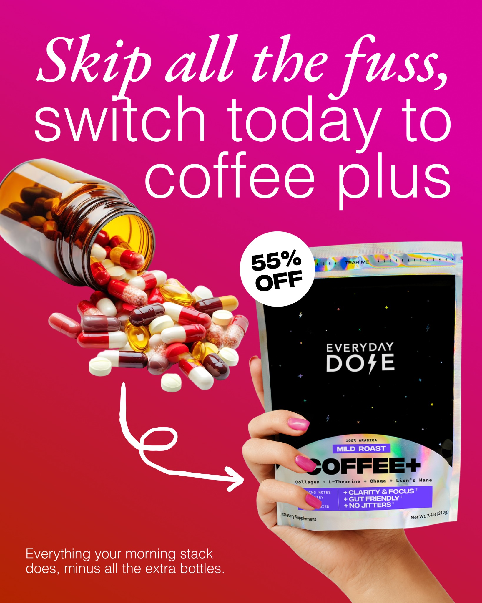 Everyday Dose Facebook ad