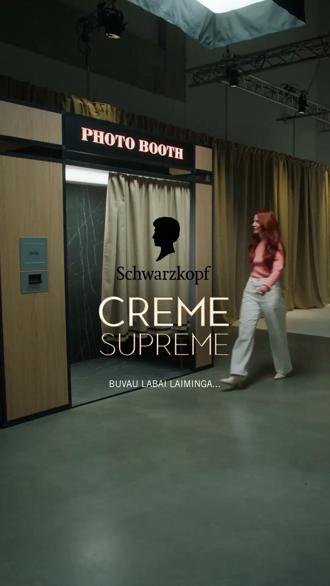 Schwarzkopf Facebook ad: Creme Supreme plaukų dažai