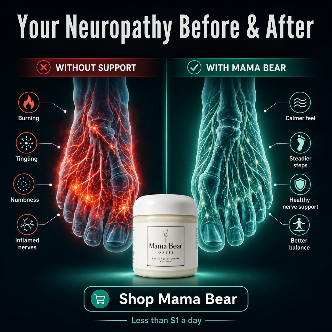 Neuropathy Support Family Facebook ad
